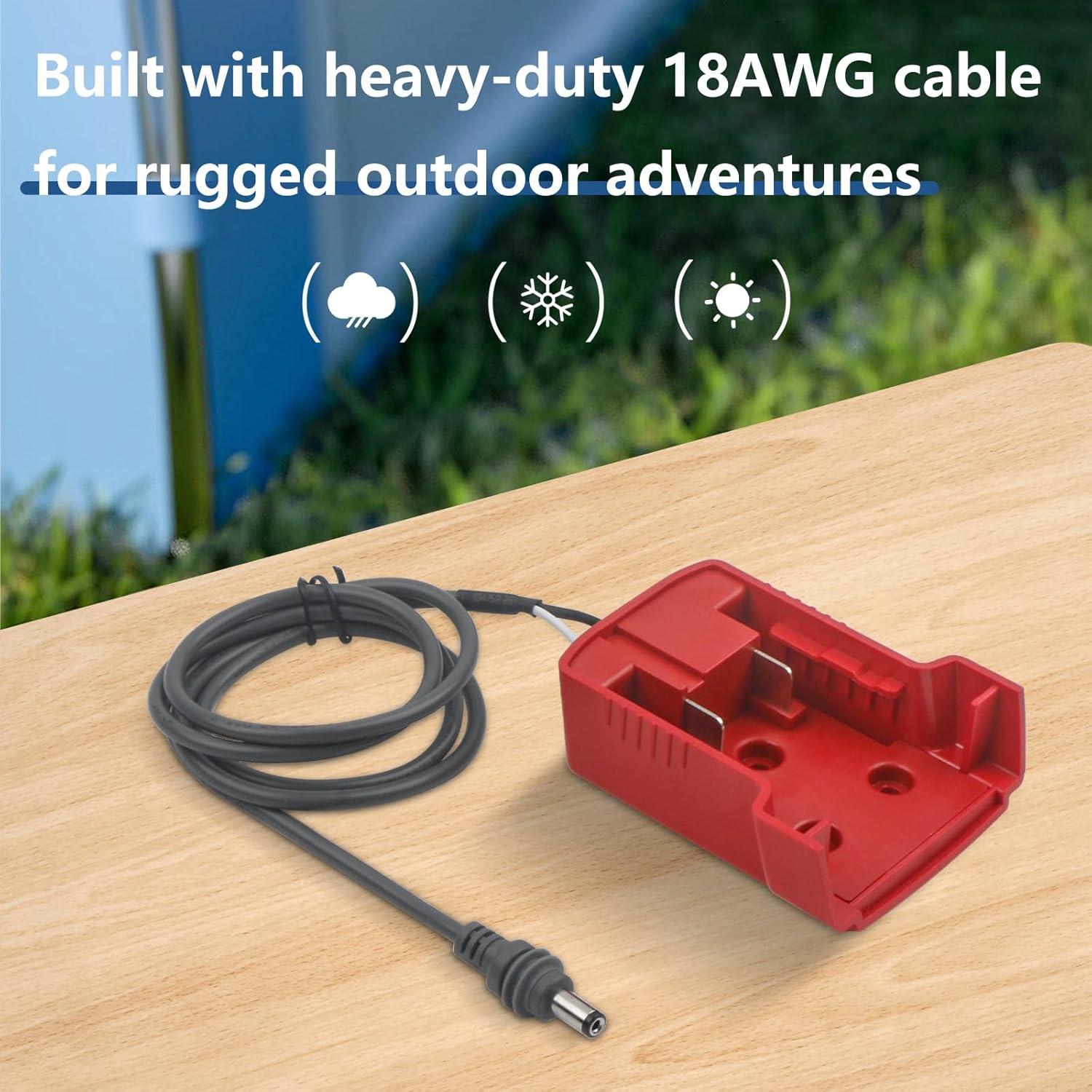 Adaptador de Batería 18V para Starlink Mini - YXQZH 1m