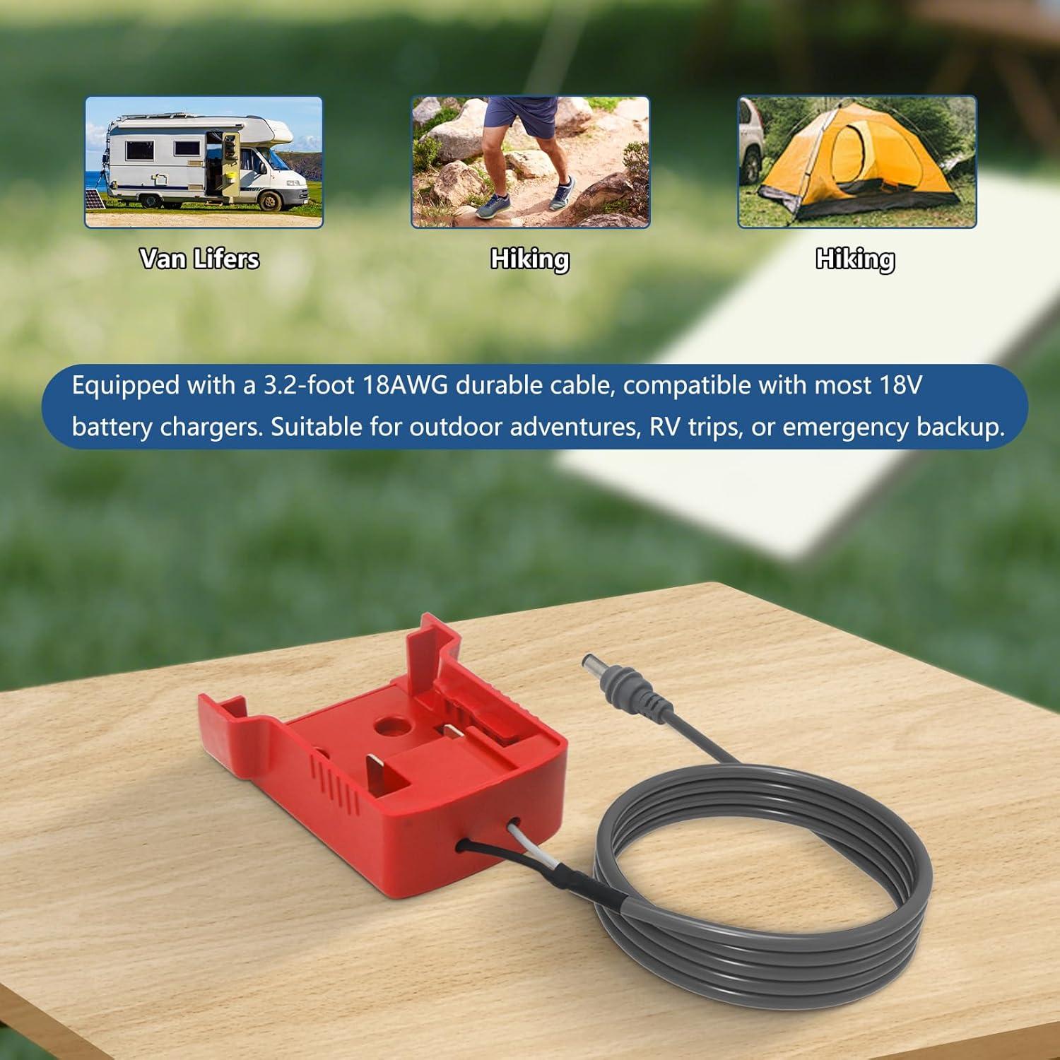 Adaptador de Batería 18V para Starlink Mini - YXQZH 1m