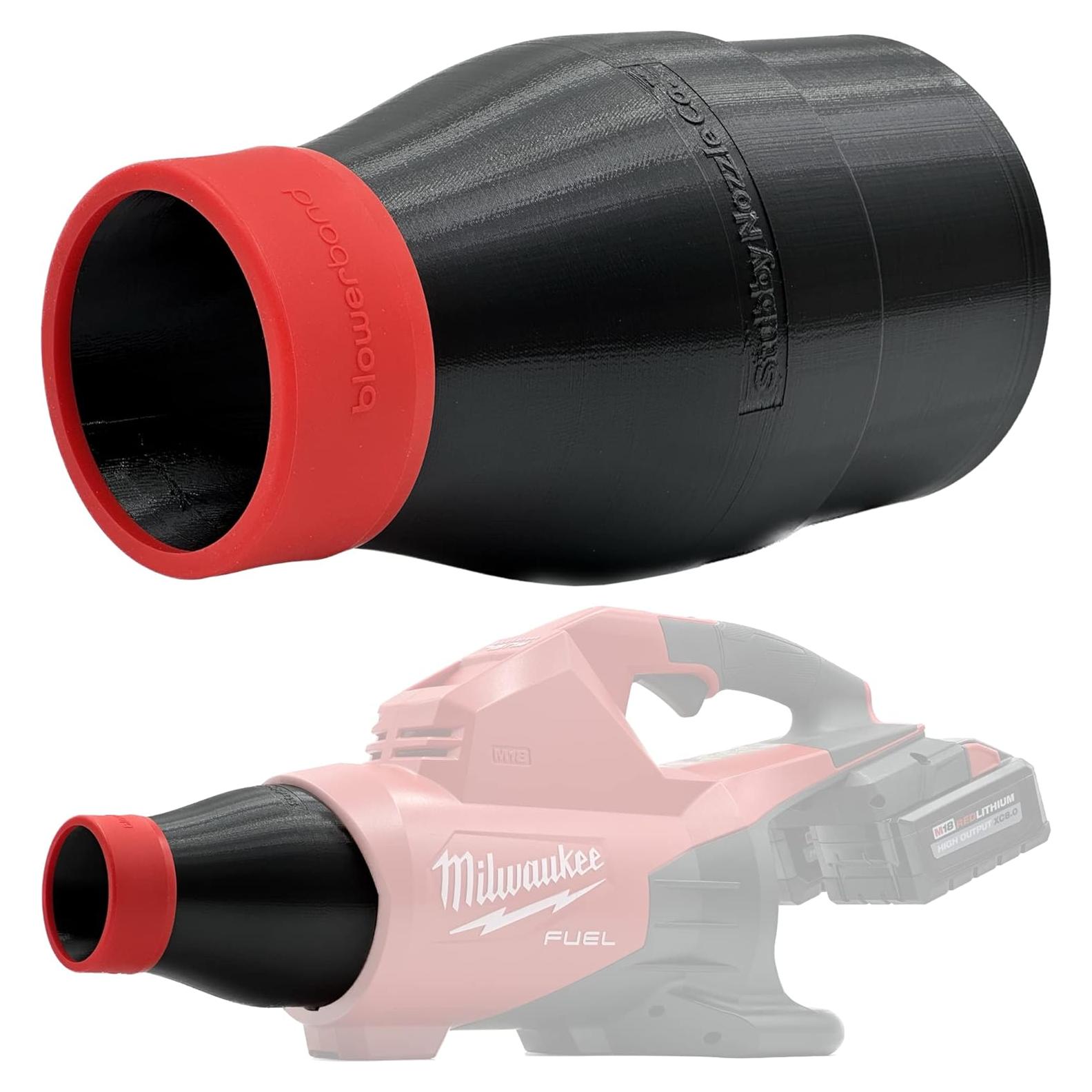 Boquilla de Secado STUBBY para Soplador Milwaukee M18 FUEL