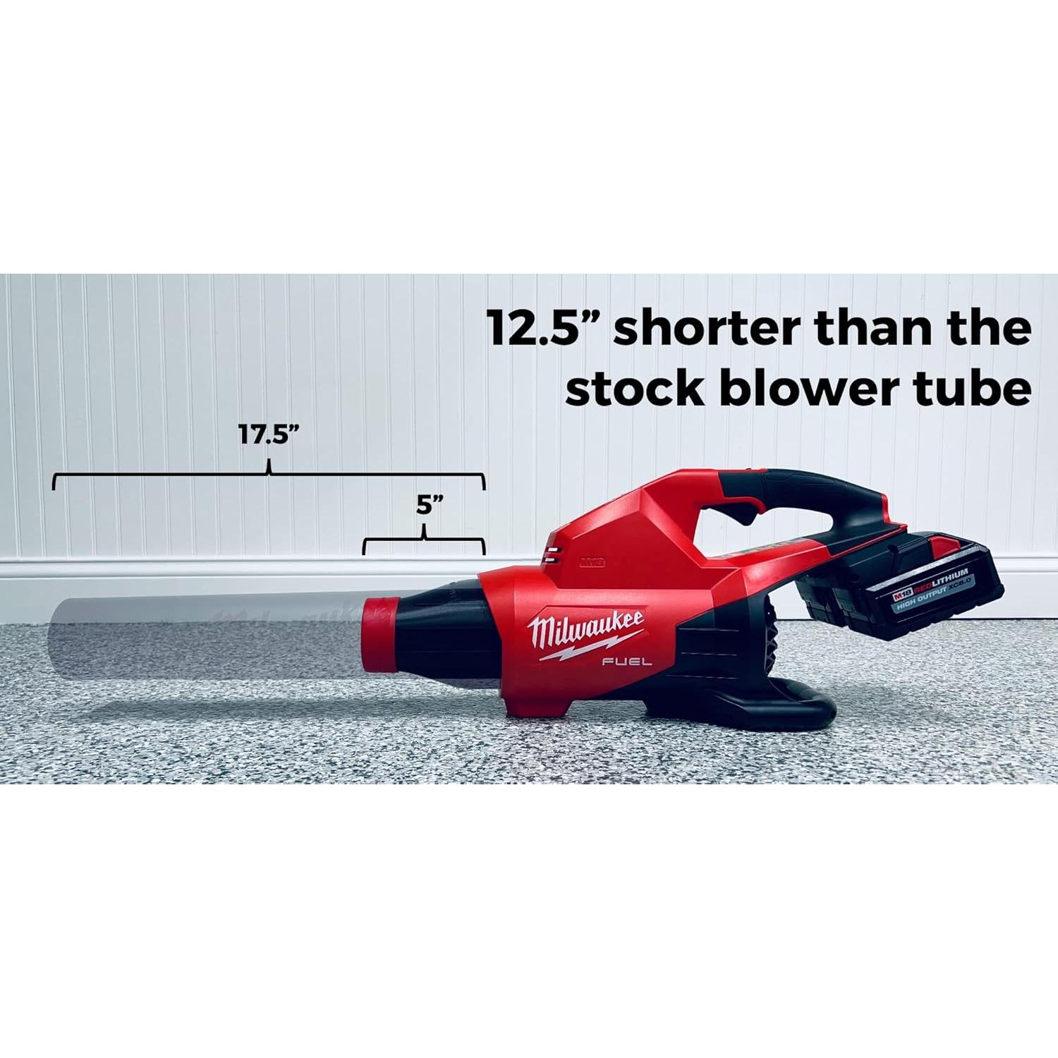 Boquilla de Secado STUBBY para Soplador Milwaukee M18 FUEL