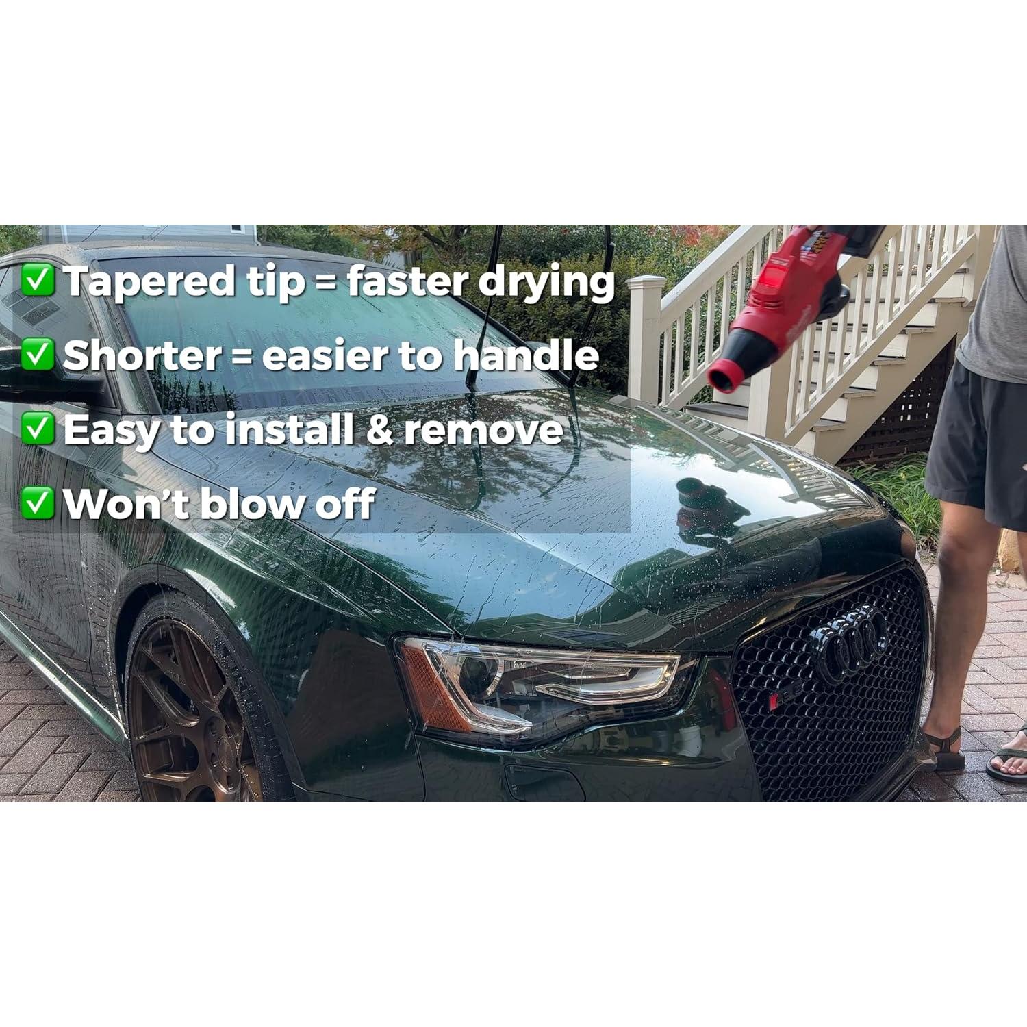 Boquilla de Secado STUBBY para Soplador Milwaukee M18 FUEL