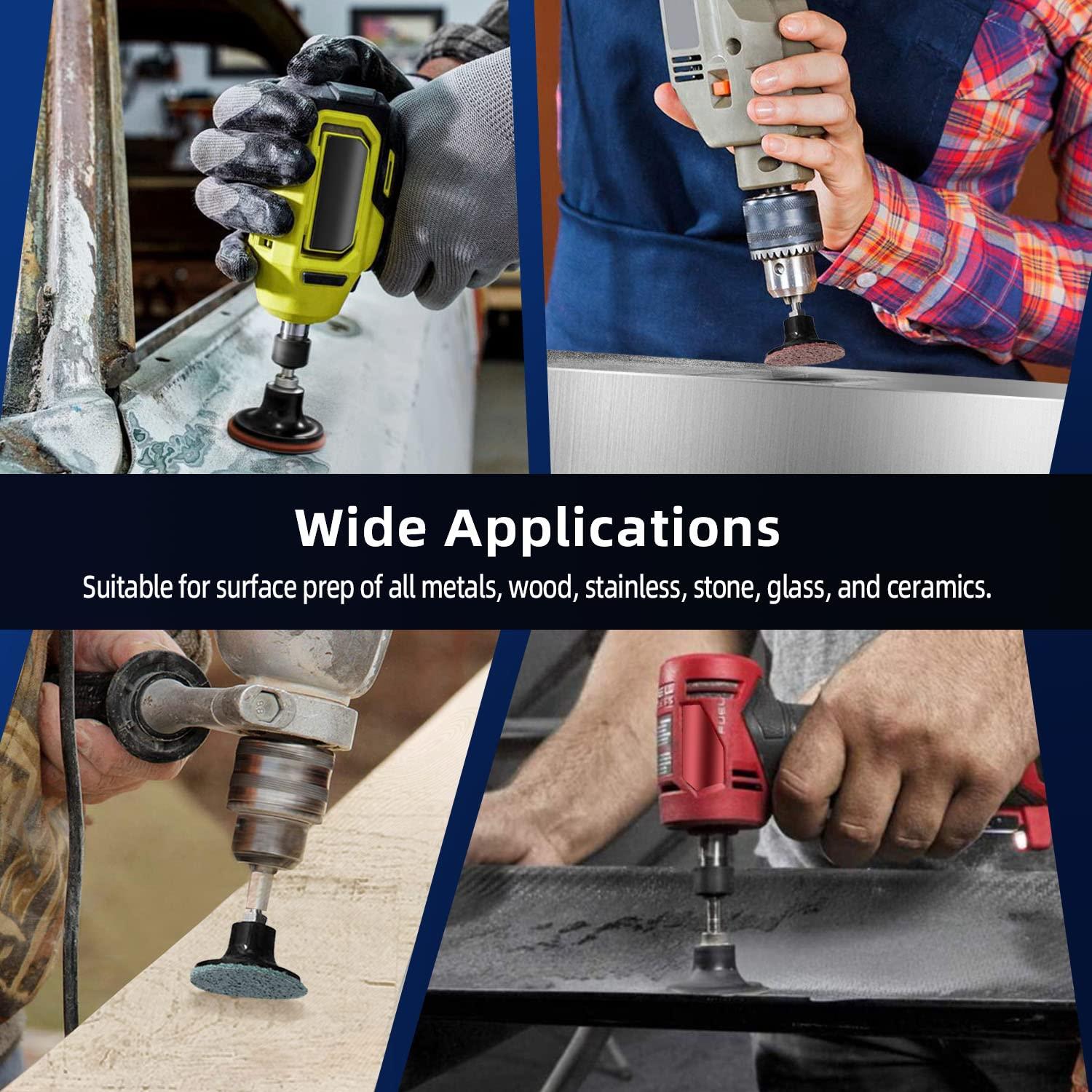 Conjunto de Discos de Lijado 108 Piezas 2" Tanzfrosch