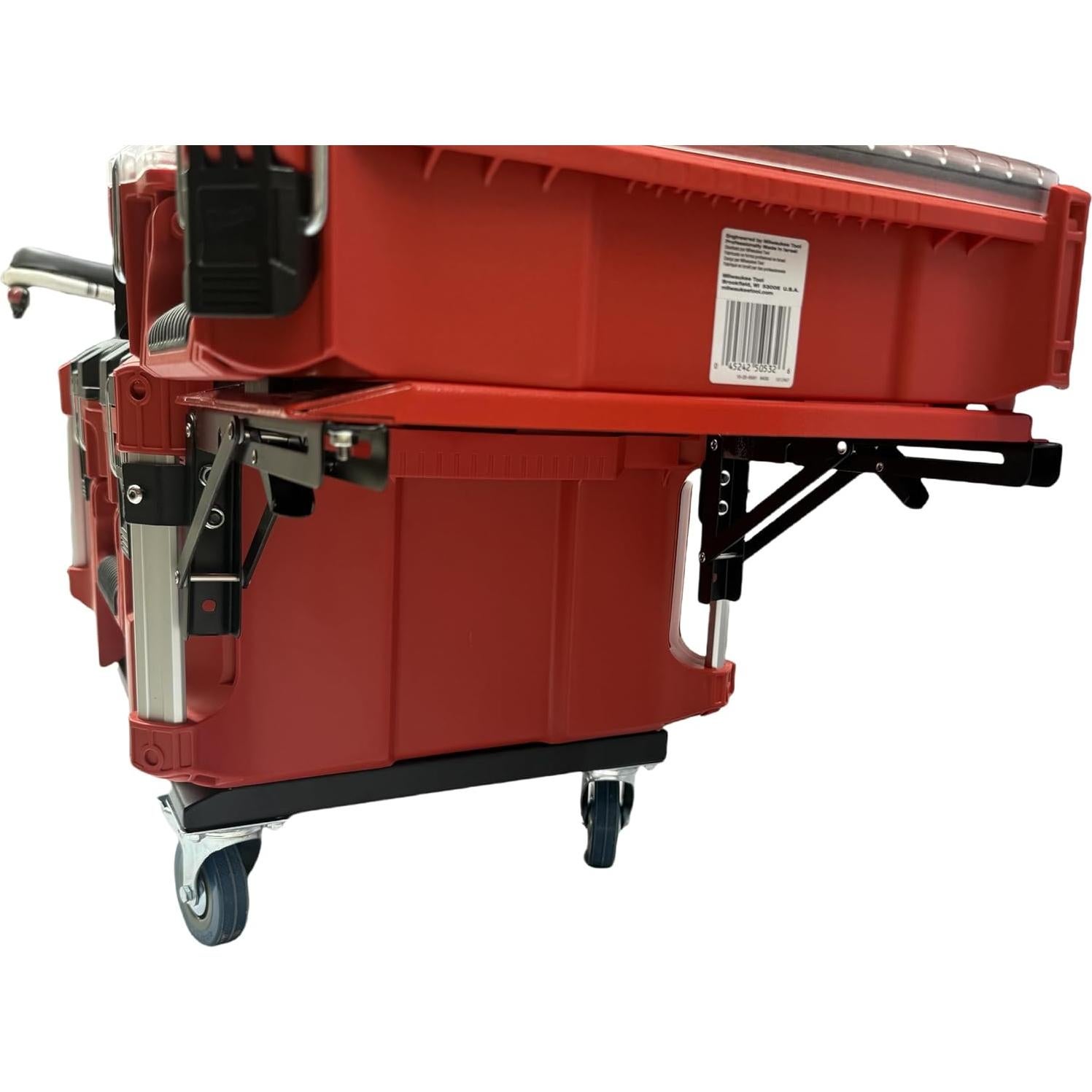 Soporte Plegable Milwaukee Packout VELCKING 100LB Rojo