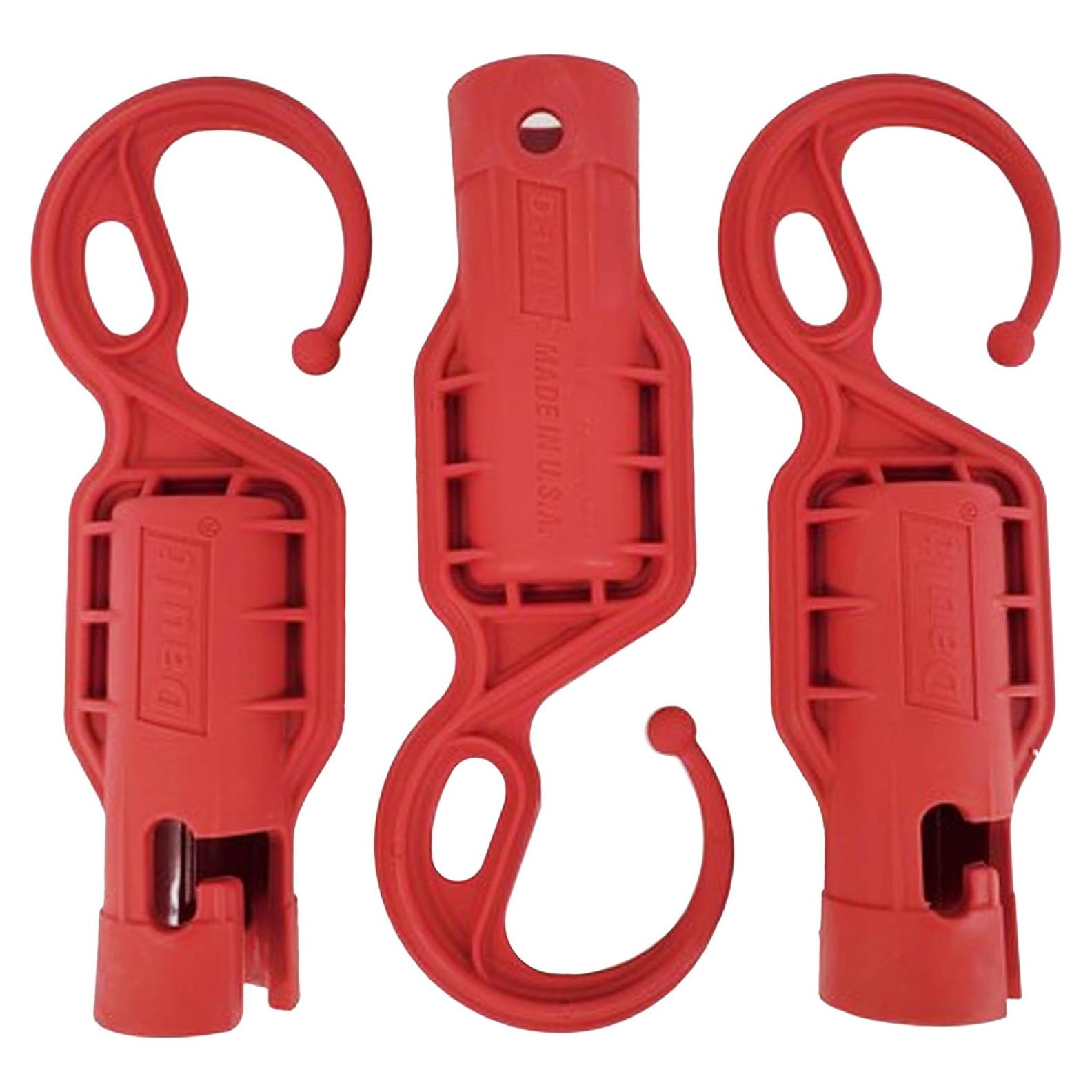 Ganchos de Almacenamiento Dault para Milwaukee M18 - Juego de 3