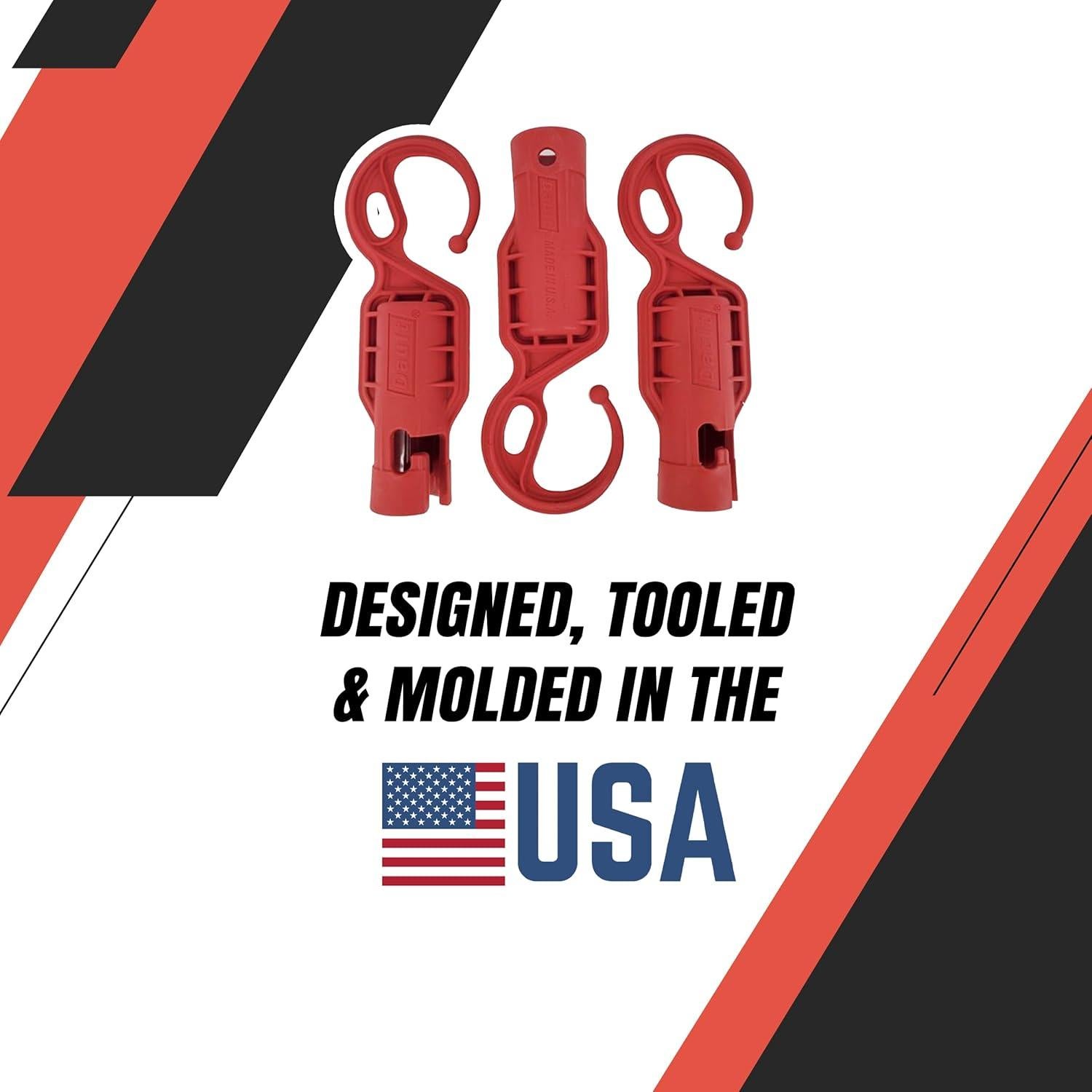 Ganchos de Almacenamiento Dault para Milwaukee M18 - Juego de 3