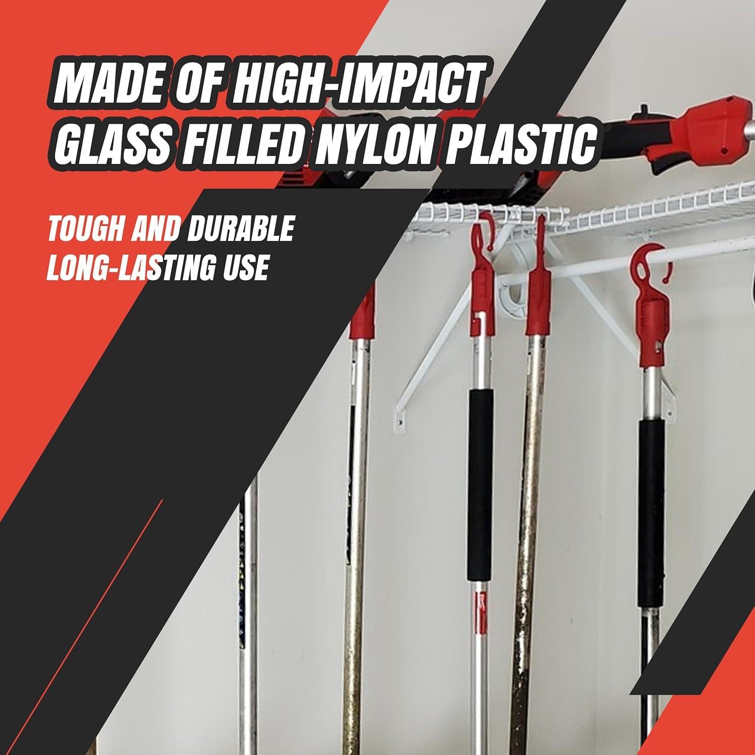 Ganchos de Almacenamiento Dault para Milwaukee M18 - Juego de 3