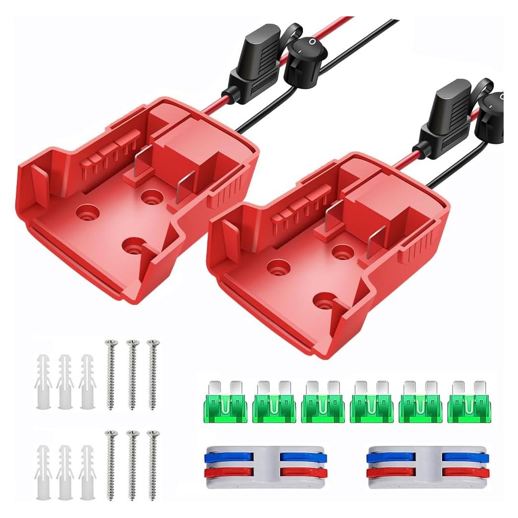 Adaptador de Rueda de Poder Milwaukee M18 18V - 2 Paquetes