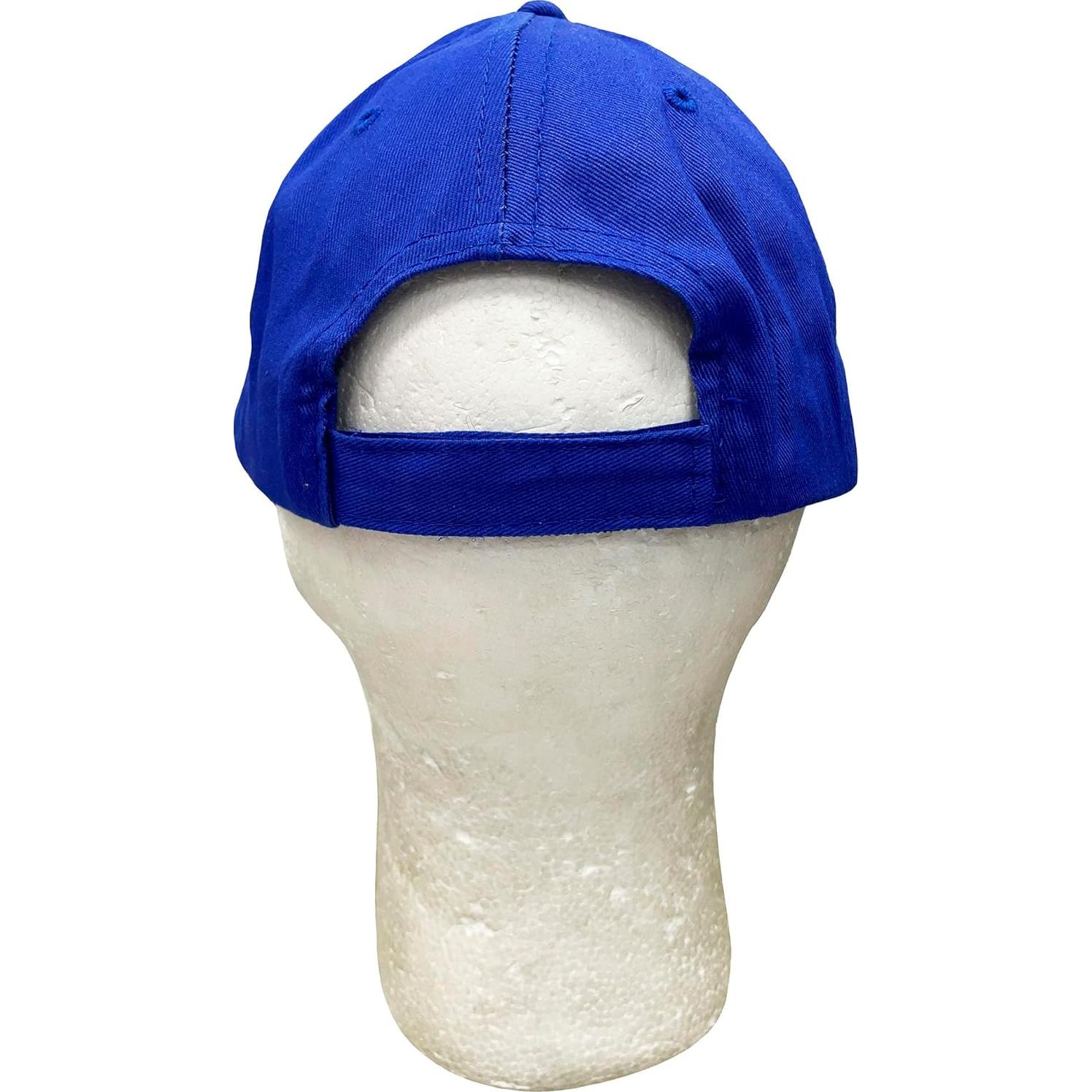 Gorra de béisbol azul Milwaukee Beers - Ajustable y bordada