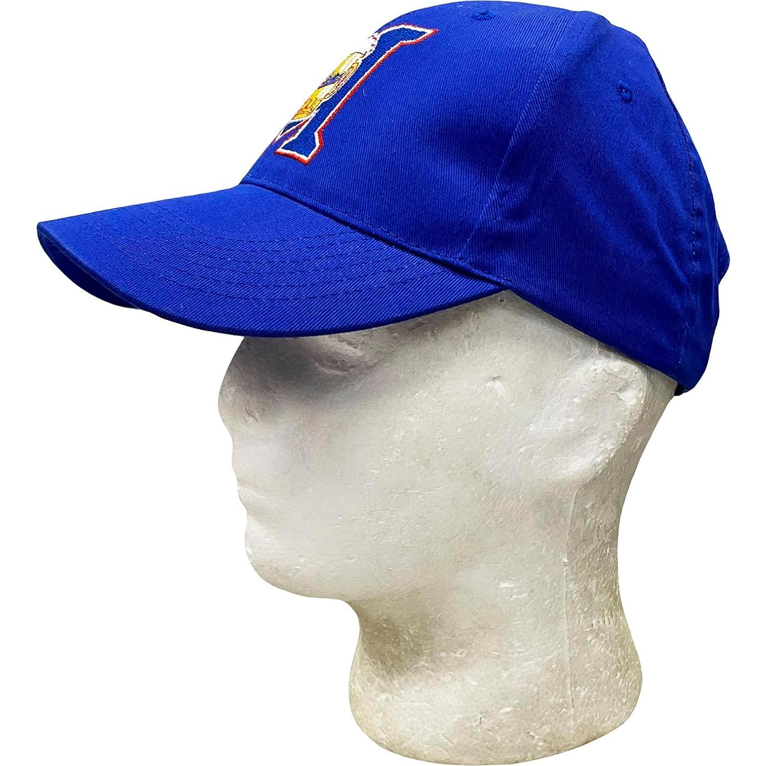 Gorra de béisbol azul Milwaukee Beers - Ajustable y bordada