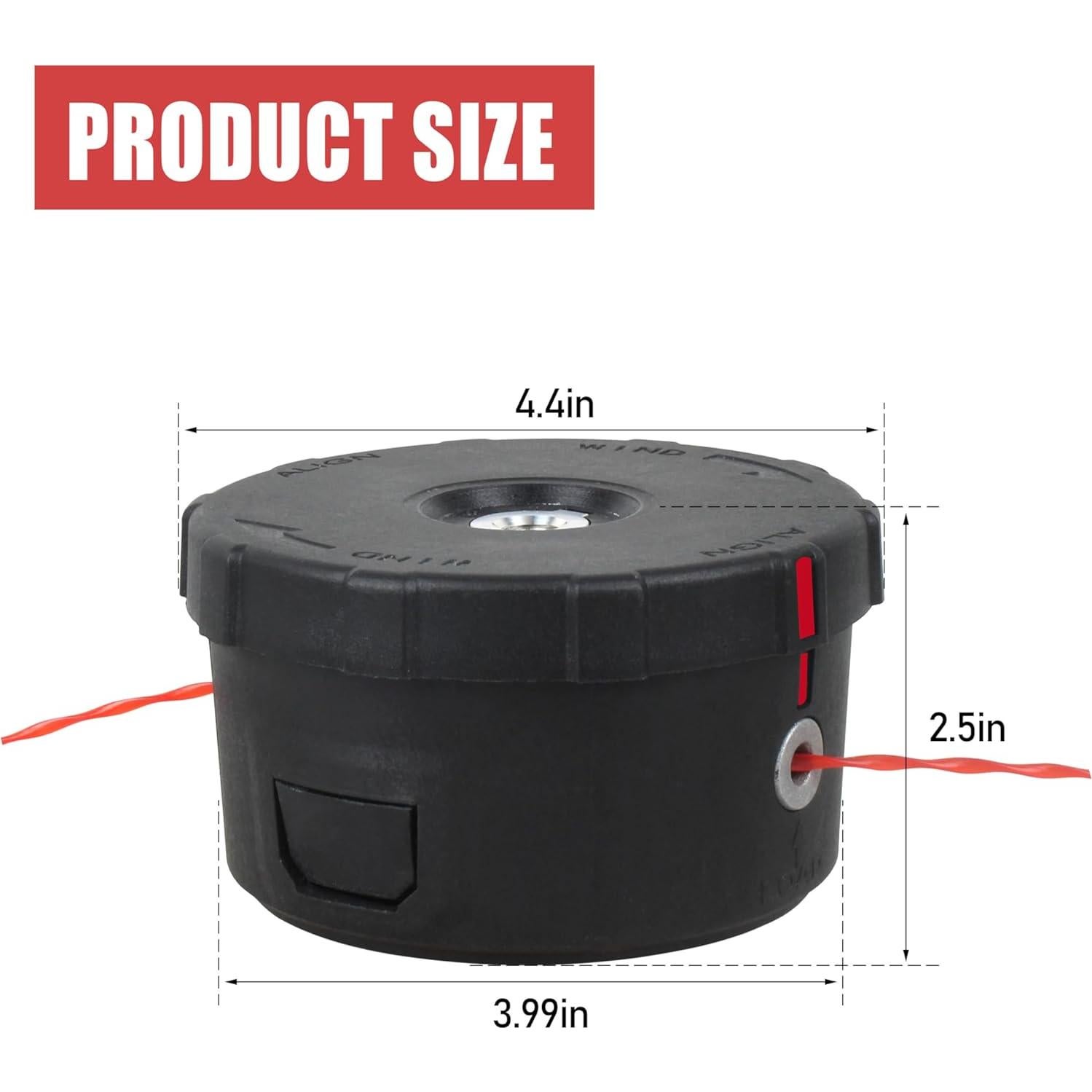 Cabezal de Corta Césped Milwau-kee M-18 Reemplazo 49-16-2748