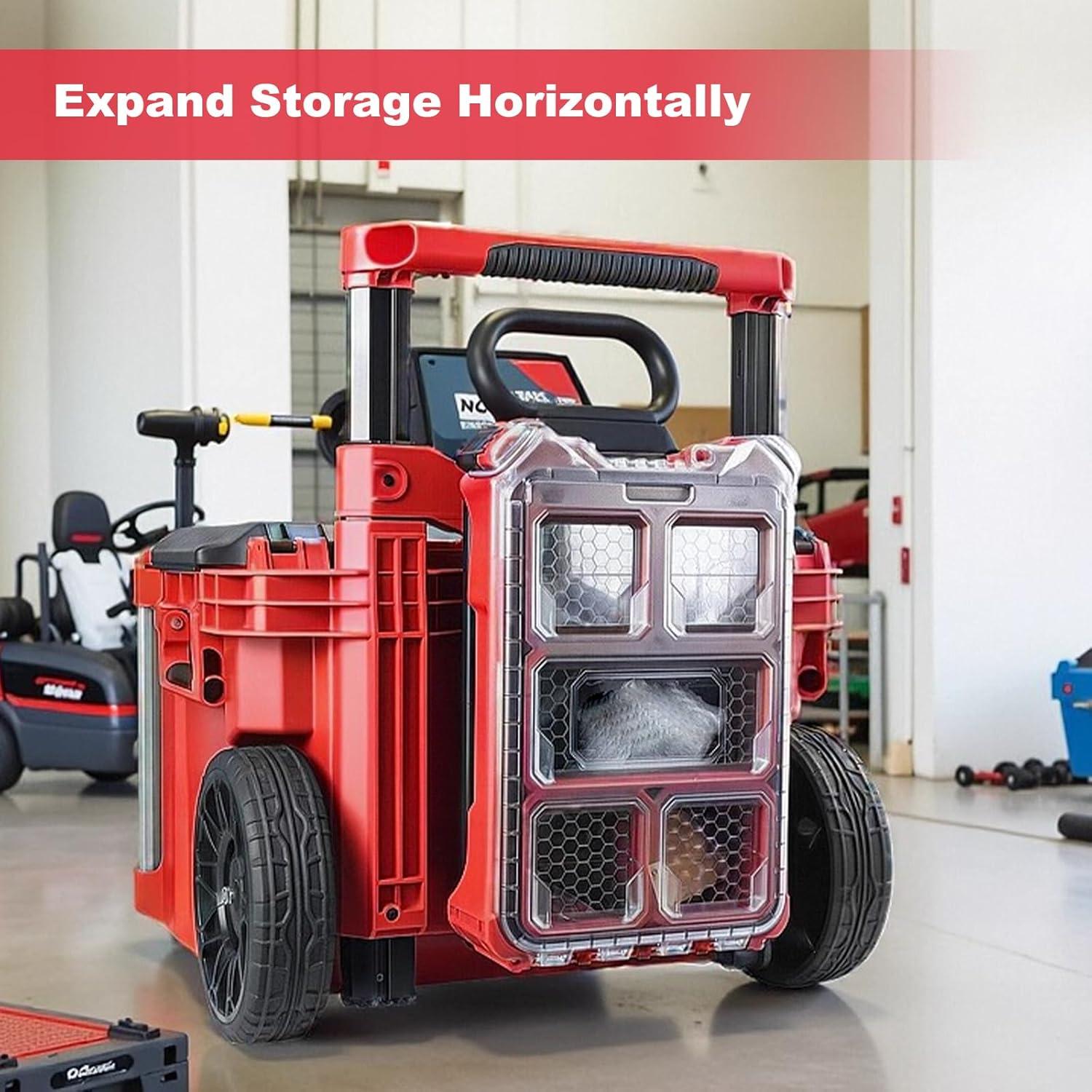 Placa de Montaje Packout BPOPO para Caja Herramientas Milwaukee 48-22-8427