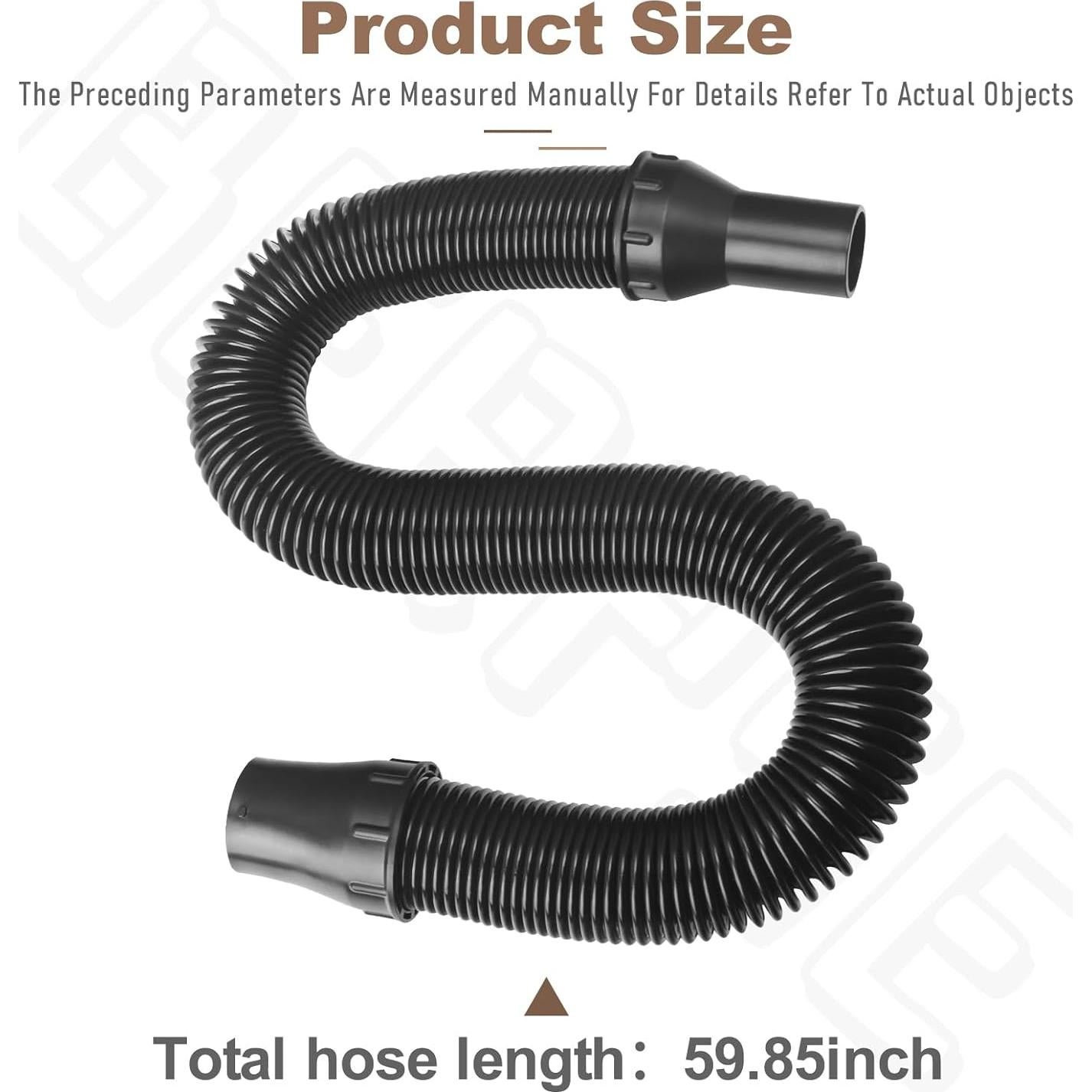 Kit Adaptador de Manguera BERPSE 14-37-0160 para Aspiradora 18V