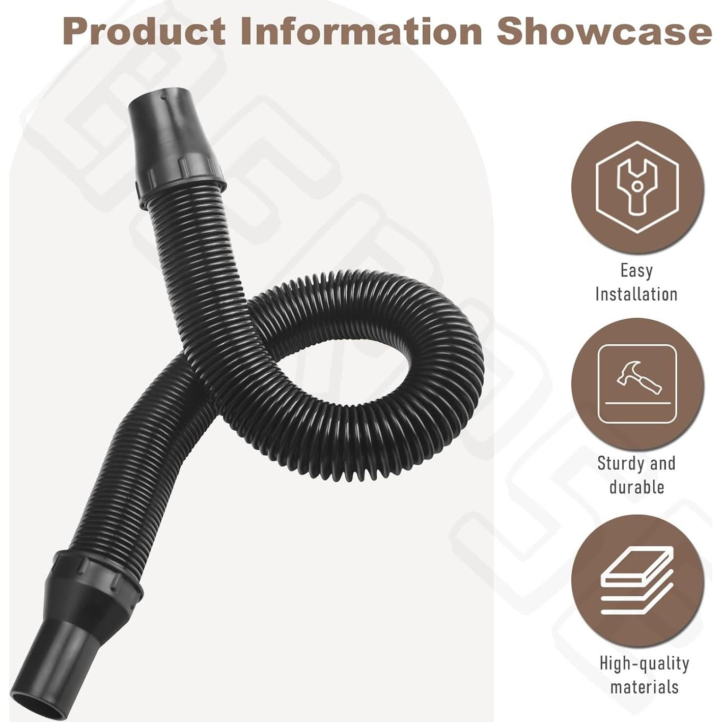 Kit Adaptador de Manguera BERPSE 14-37-0160 para Aspiradora 18V