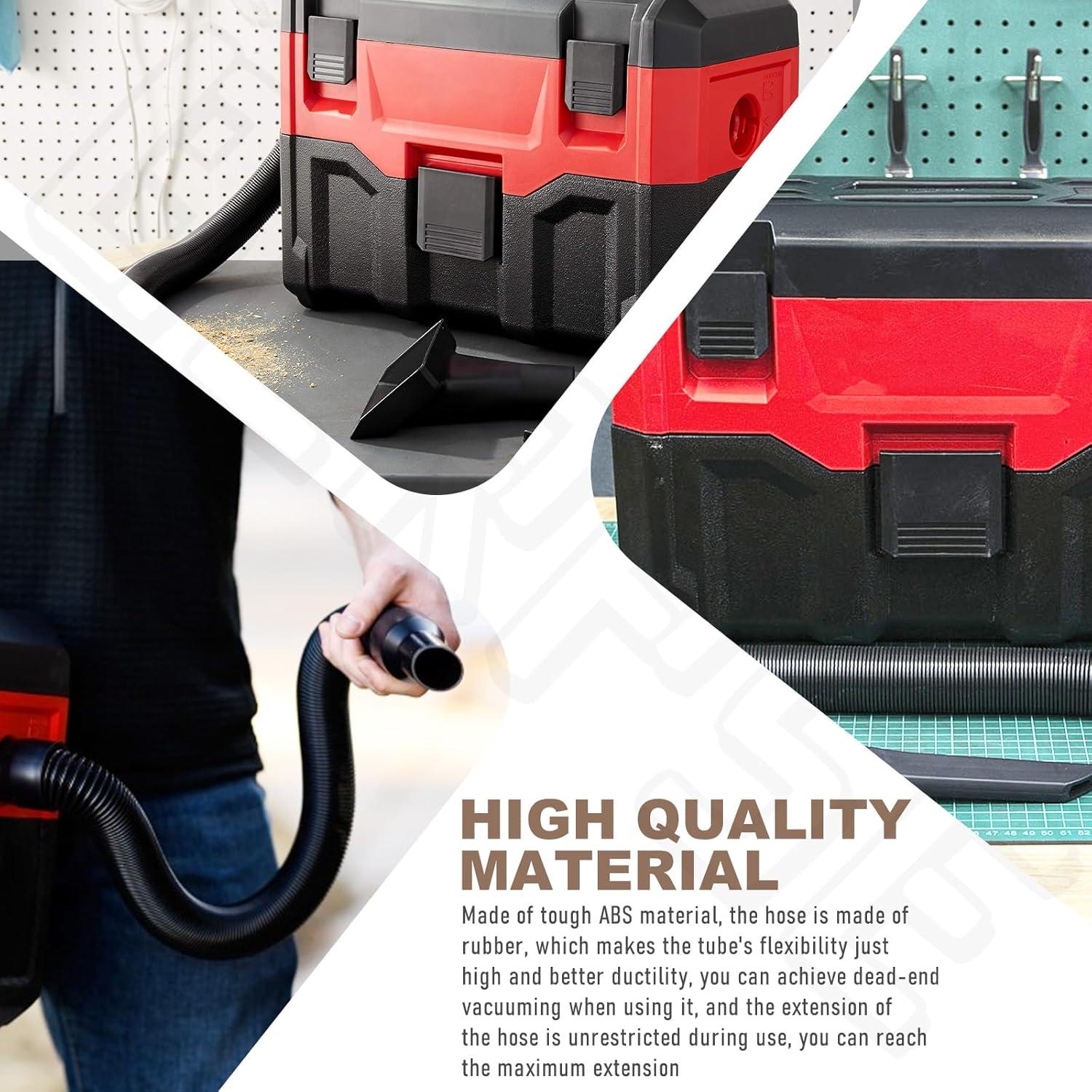 Kit Adaptador de Manguera BERPSE 14-37-0160 para Aspiradora 18V