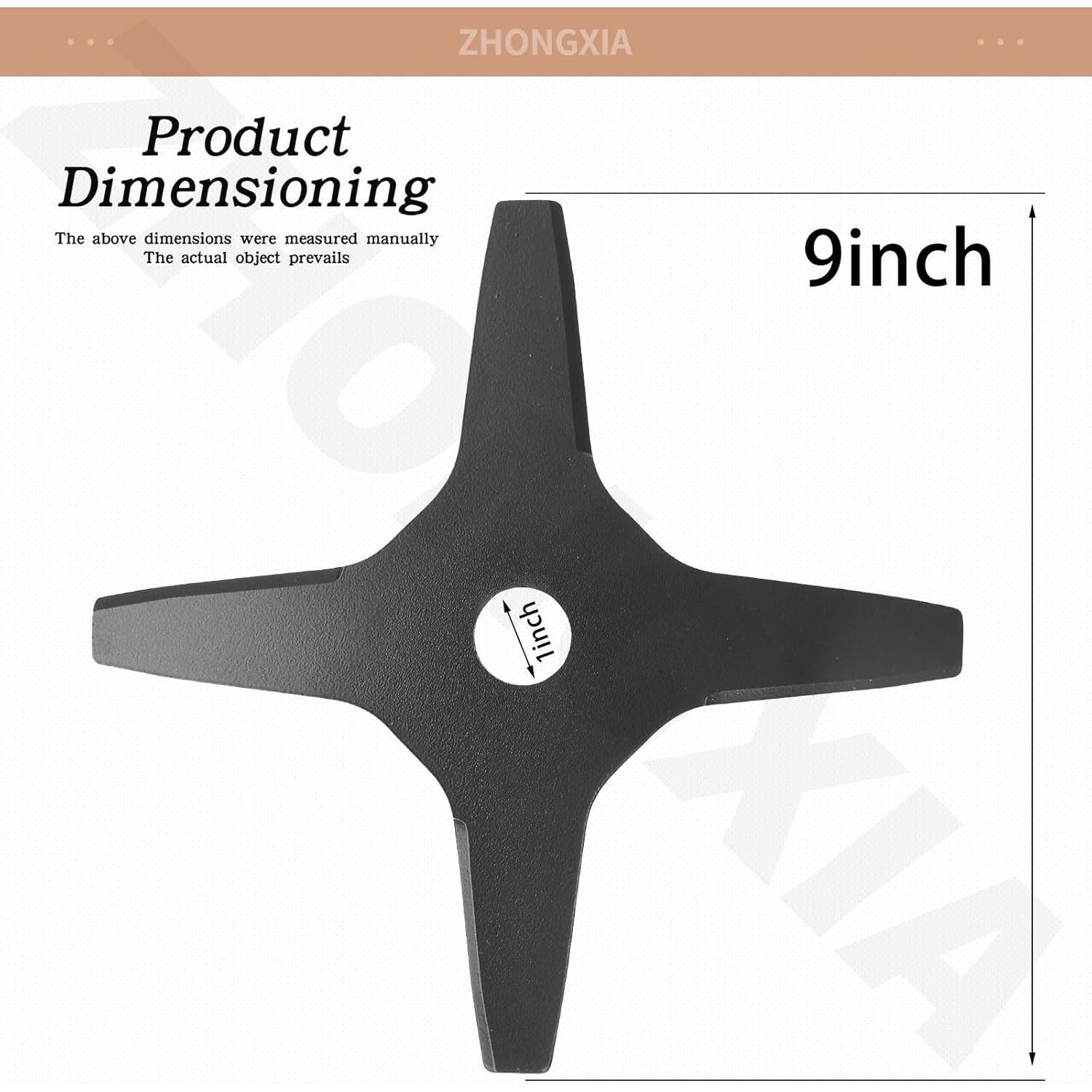 Cuchilla de Desbrozadora ZHONGXIA Compatible Milwaukee M18