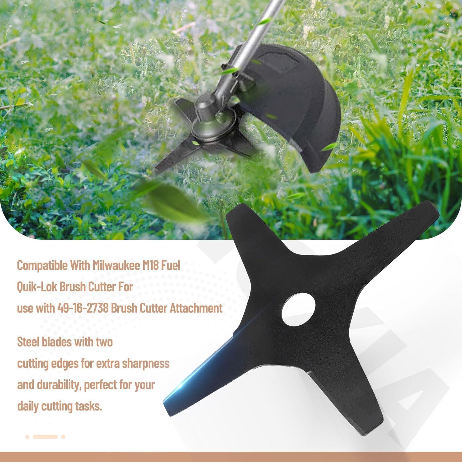 Cuchilla de Desbrozadora ZHONGXIA Compatible Milwaukee M18