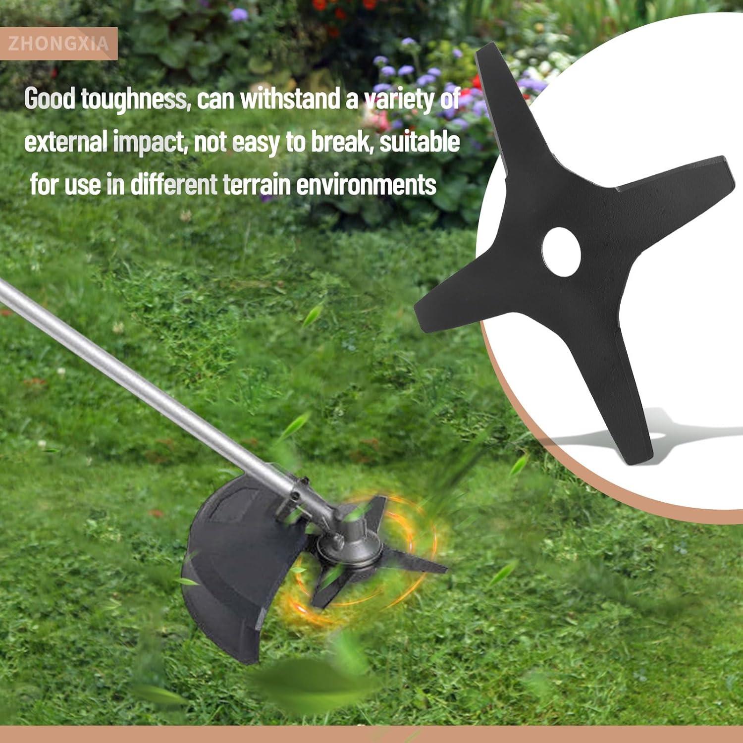 Cuchilla de Desbrozadora ZHONGXIA Compatible Milwaukee M18