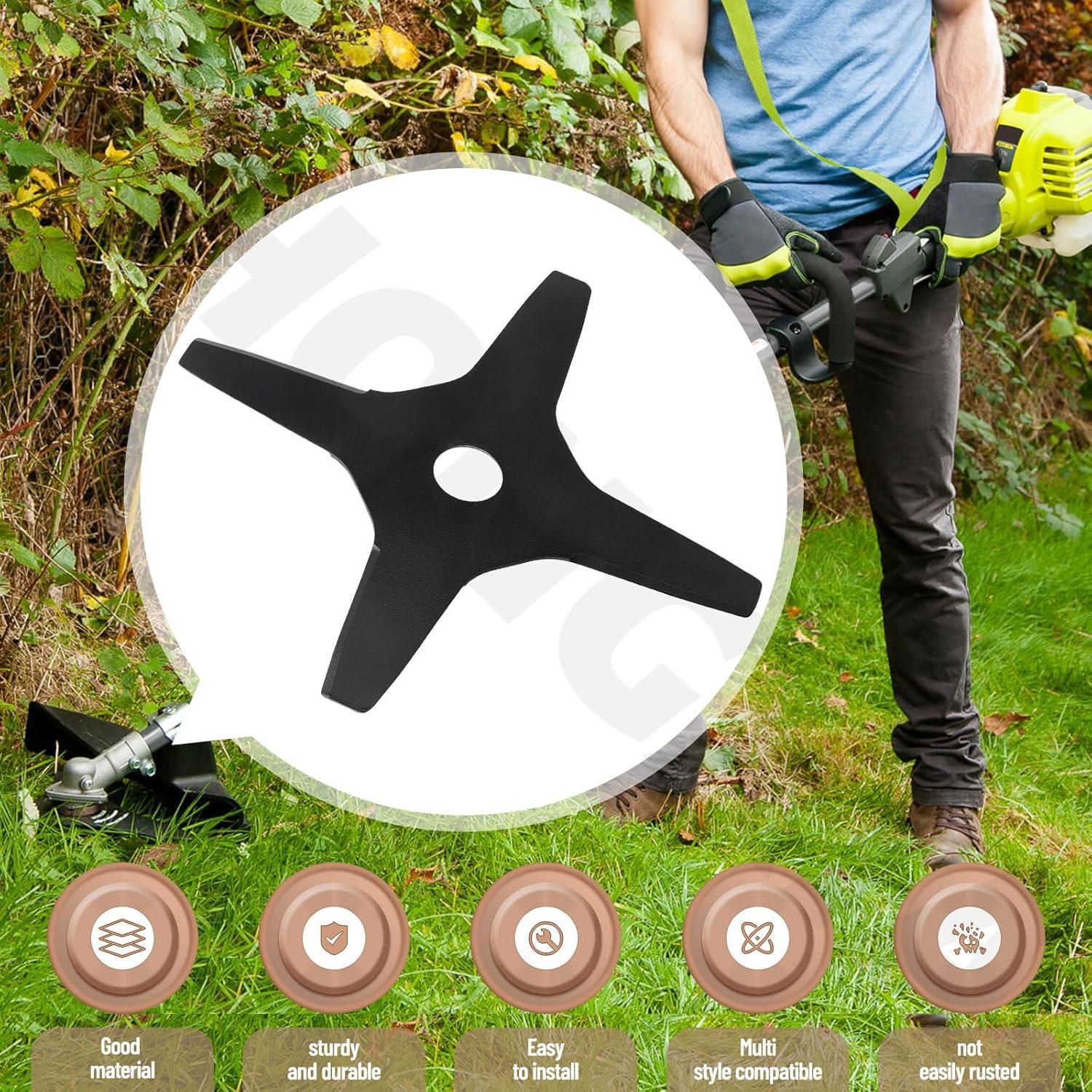 Cuchilla de Desbrozadora ZHONGXIA Compatible Milwaukee M18