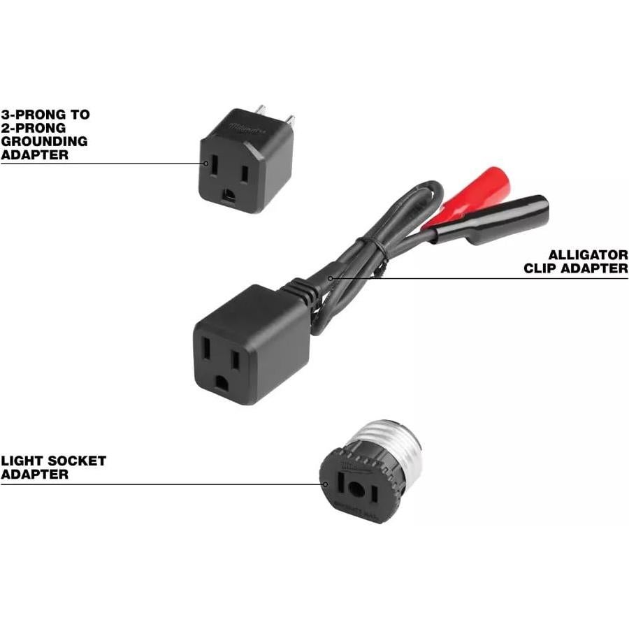 Kit de Accesorios para Localizador de Interruptores Milwaukee