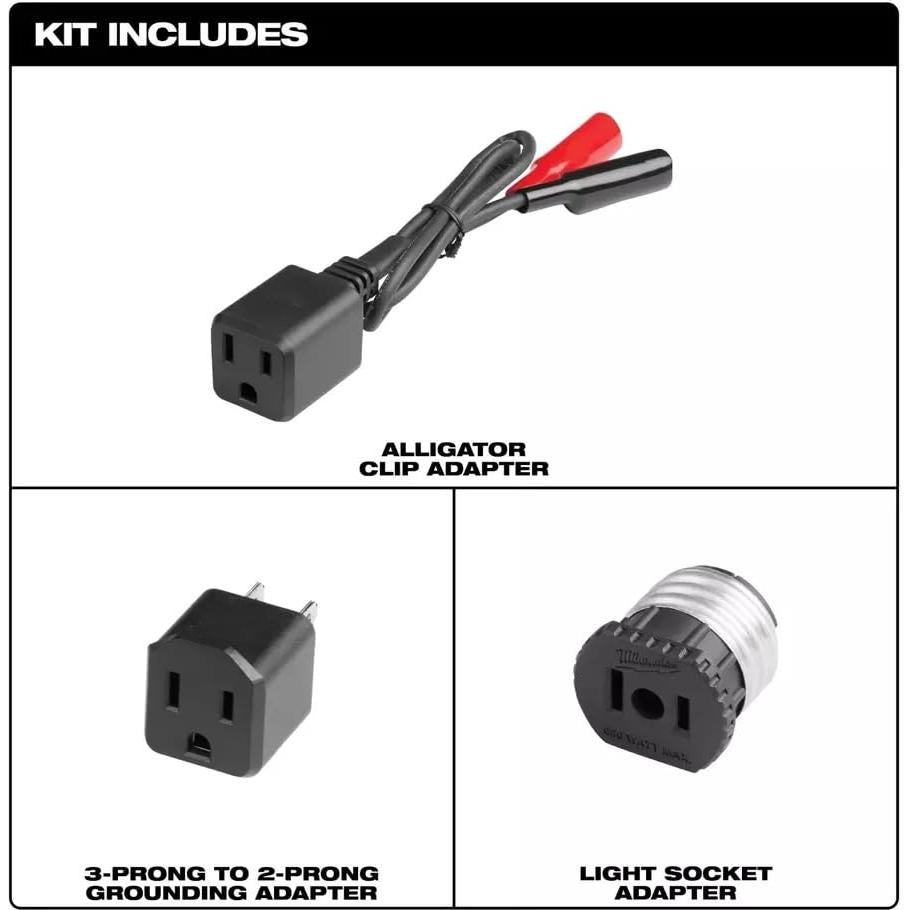 Kit de Accesorios para Localizador de Interruptores Milwaukee