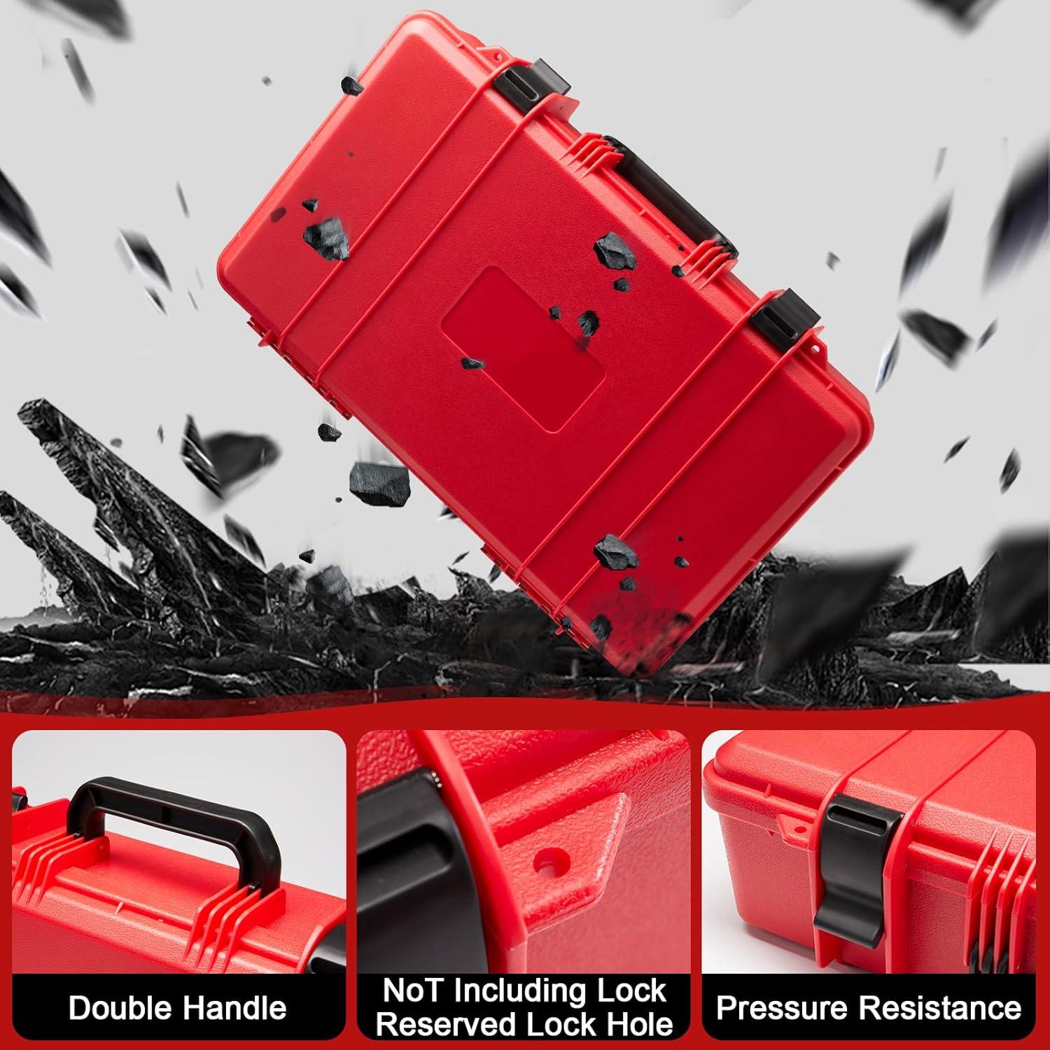 Funda Dura para Pistola de Grasa Milwaukee M18/M12 | Bolsa de Almacenamiento Portátil