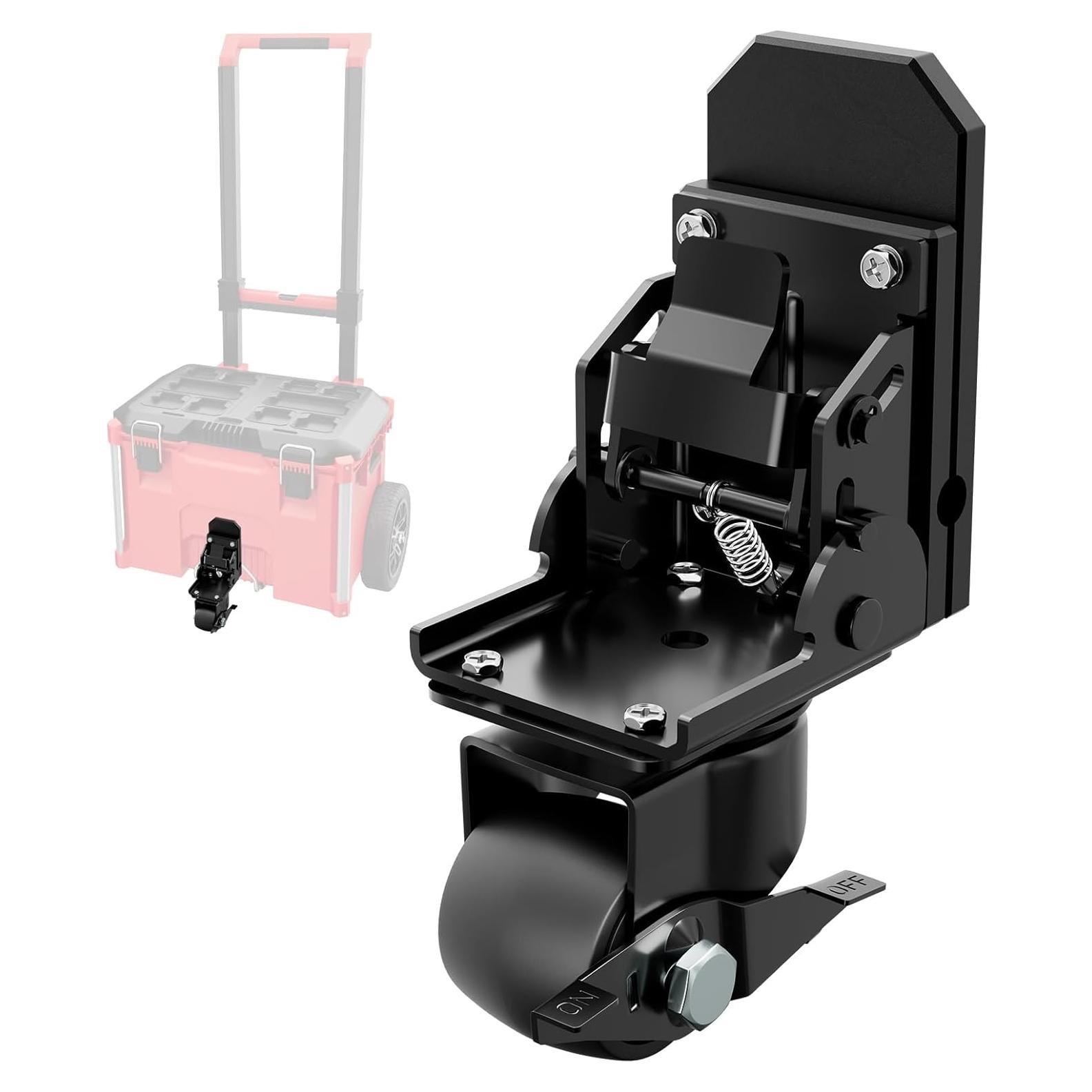 Kit de Ruedas con Freno MAICHUAN para Caja de Herramientas 90.72 kg