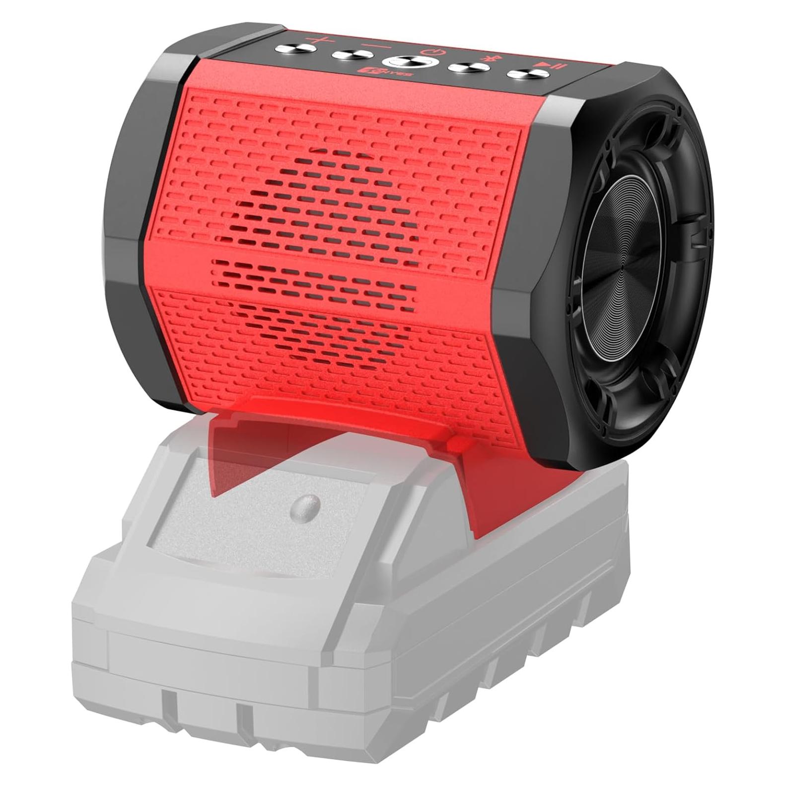 Altavoz Bluetooth OHYES MK-SPK 20W para Batería Milwaukee 18V