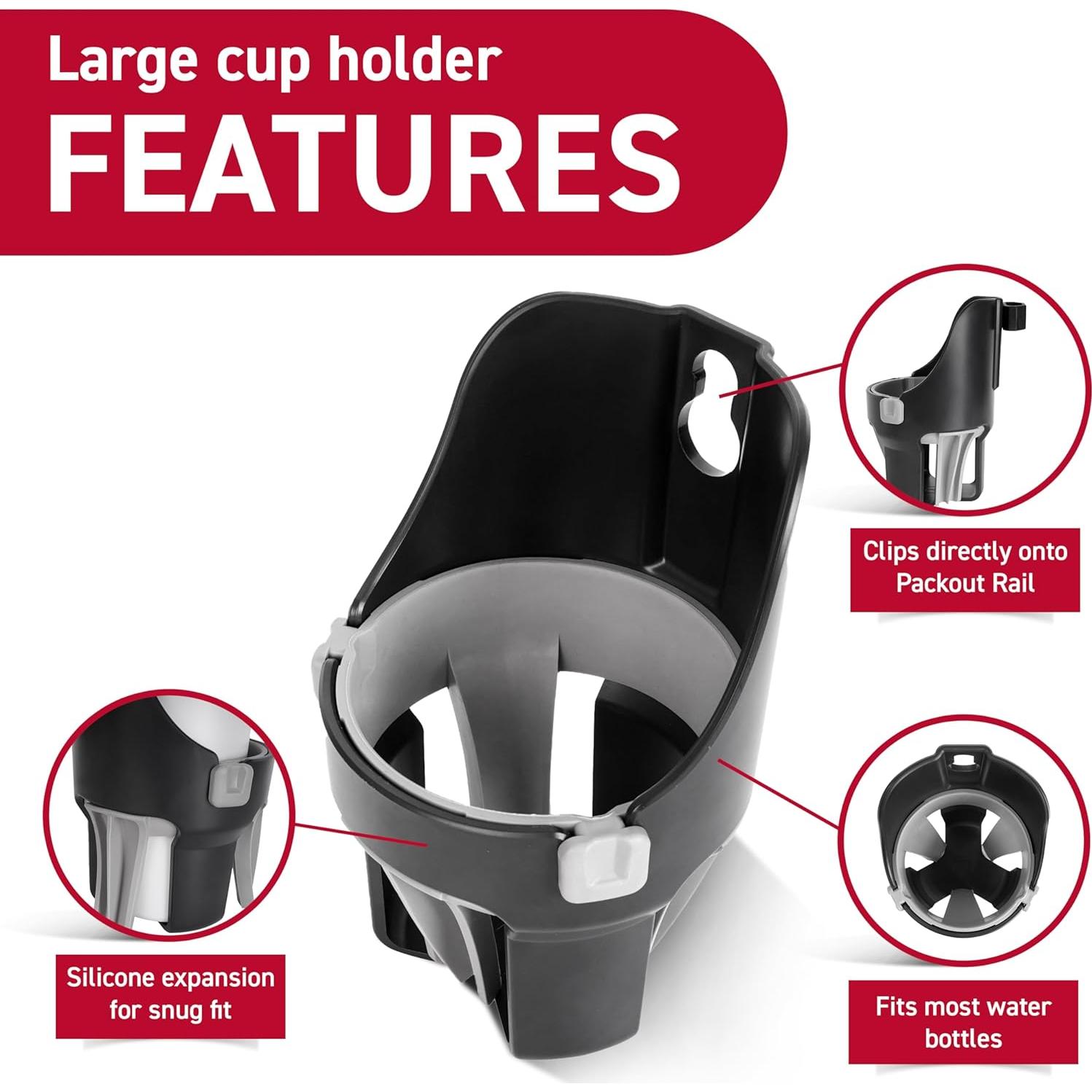 Soporte para Vaso Milwaukee Packout - Tributary Brands - Duradero