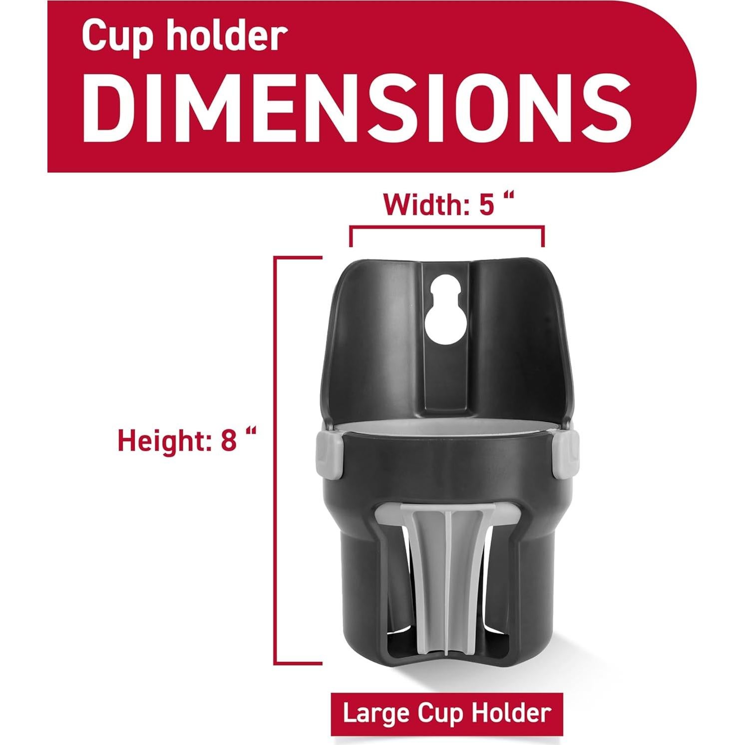 Soporte para Vaso Milwaukee Packout - Tributary Brands - Duradero