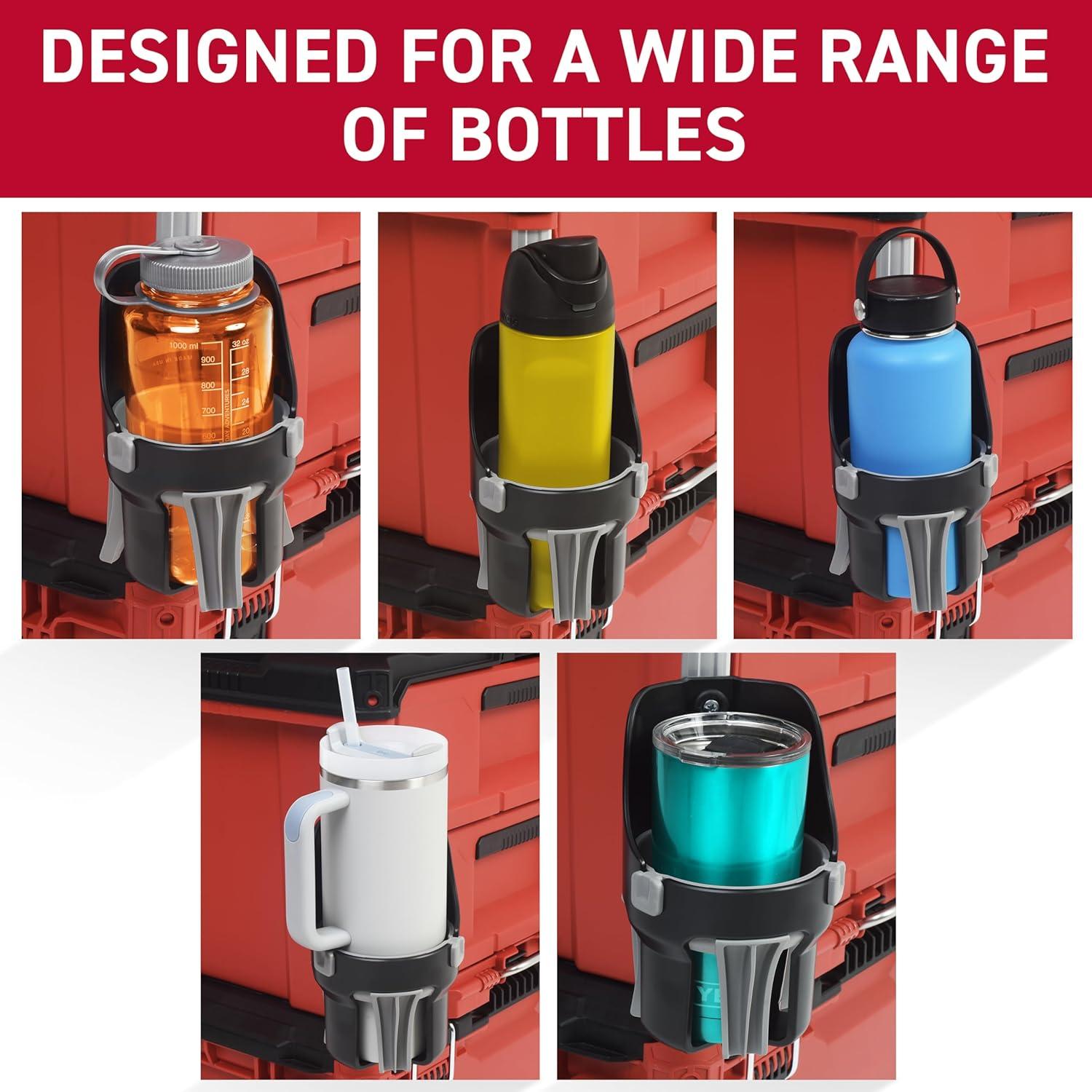 Soporte para Vaso Milwaukee Packout - Tributary Brands - Duradero