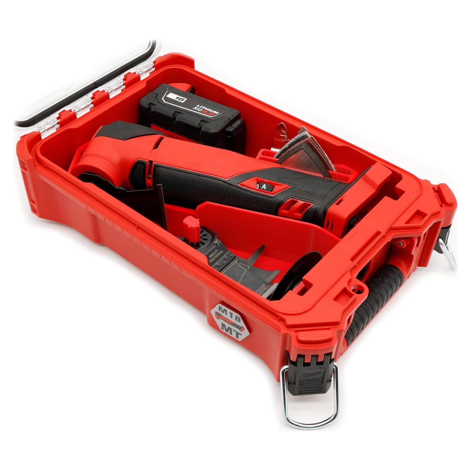 Organizador Compacto de Herramientas Milwaukee M18 - Inserto 3D
