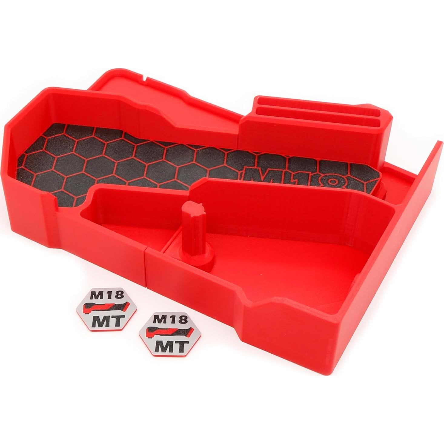 Organizador Compacto de Herramientas Milwaukee M18 - Inserto 3D
