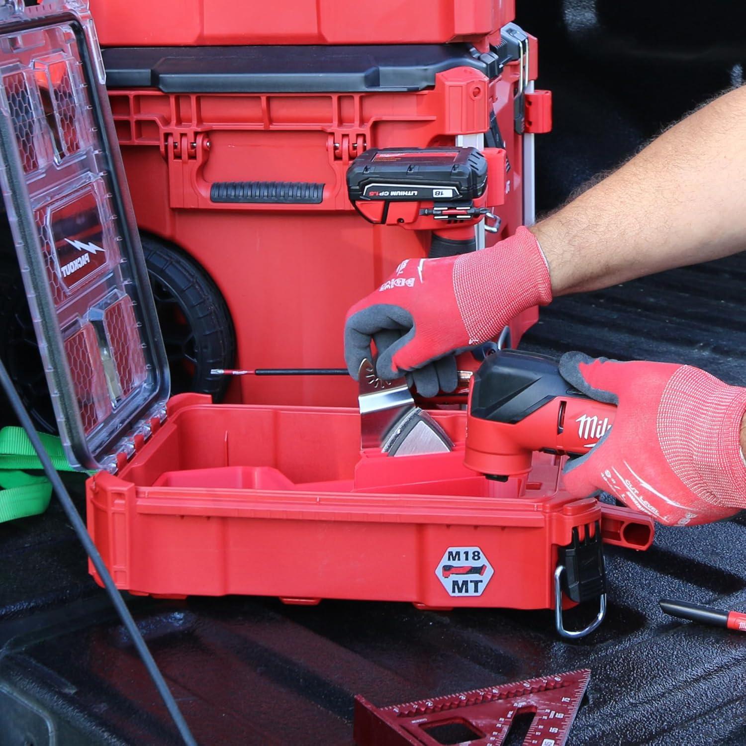 Organizador Compacto de Herramientas Milwaukee M18 - Inserto 3D