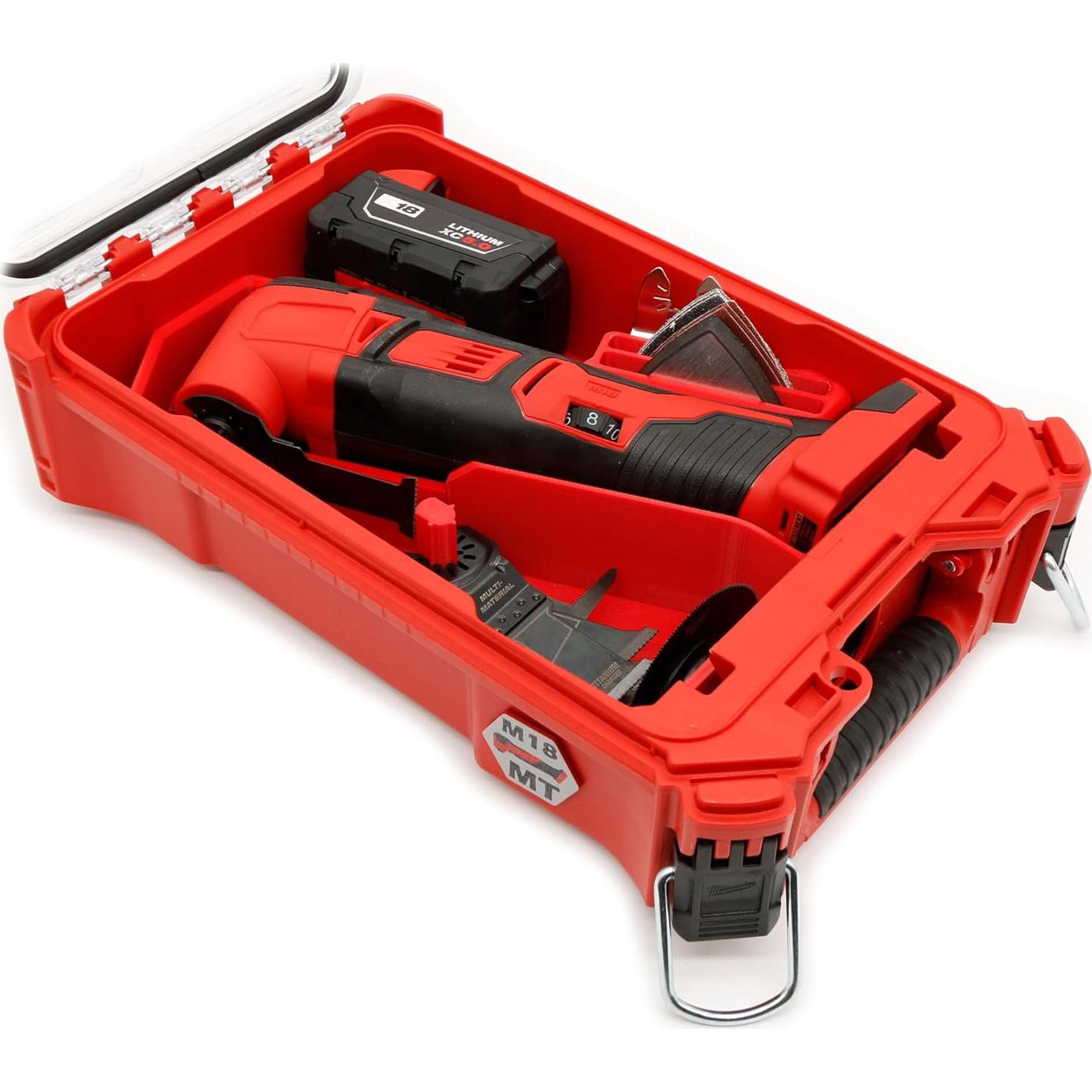 Organizador Compacto de Herramientas Milwaukee M18 - Inserto 3D