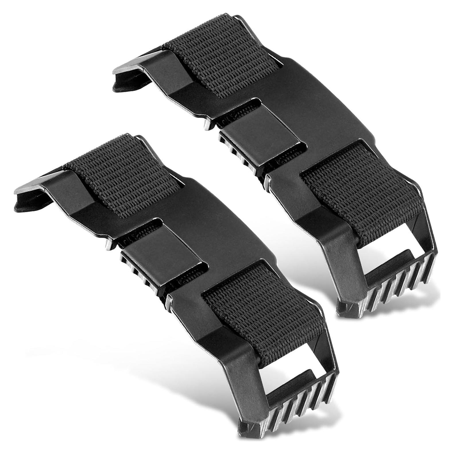 Soporte de lámpara frontal para casco YAQINGMY MKQQ-KOU - 2 unidades