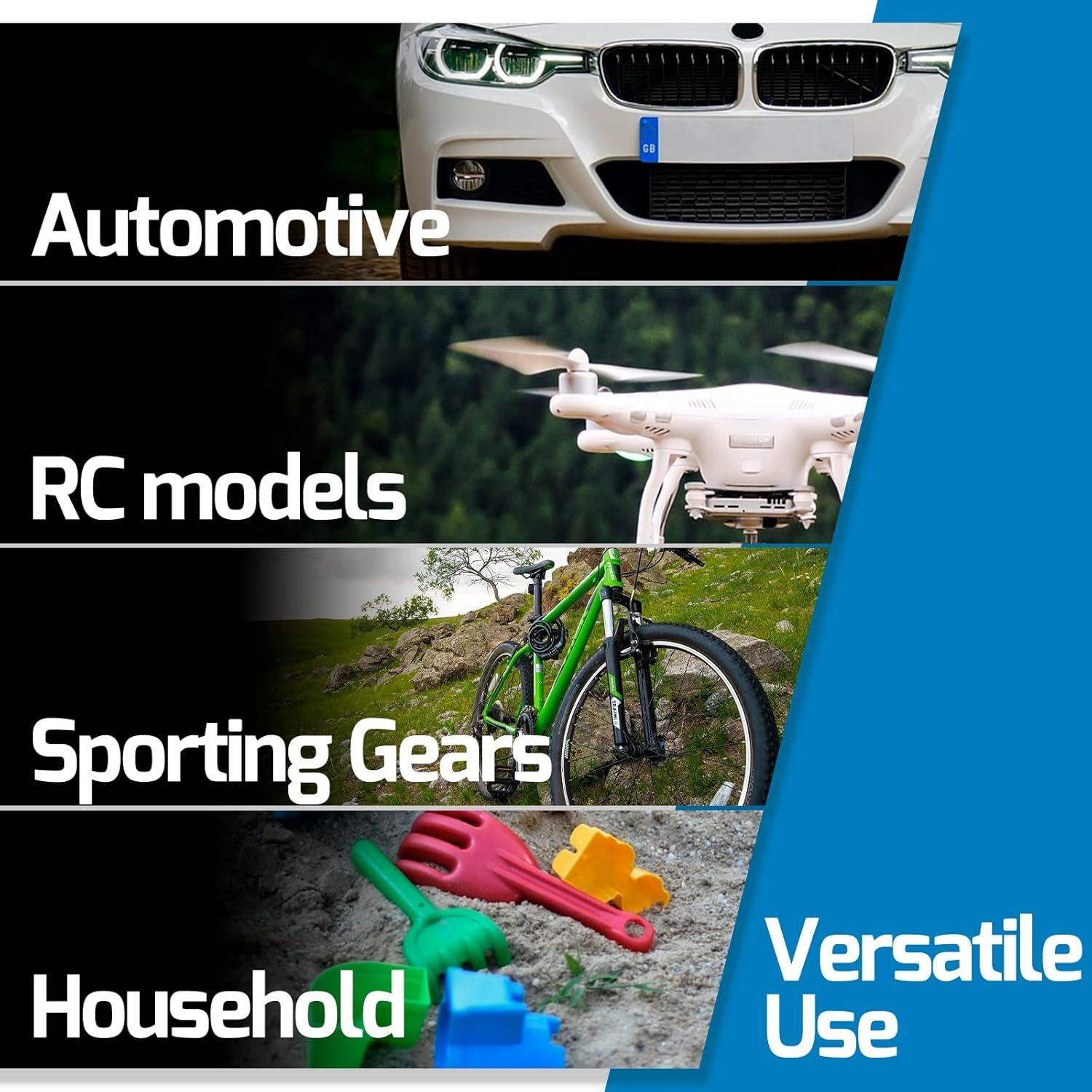 Kit de Soldador de Plástico WEP 960-V 110V con 200 Grampas