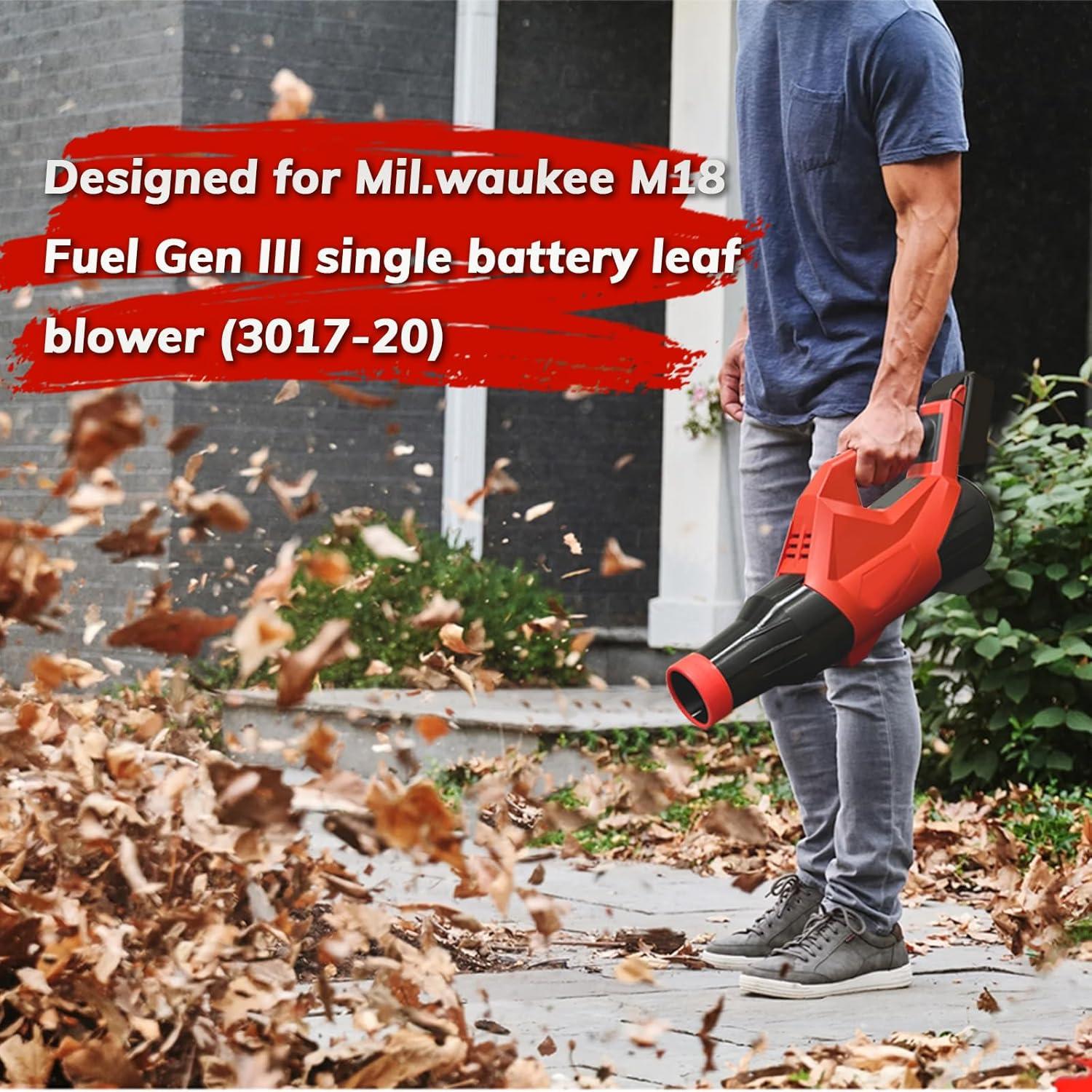 Boquilla de Soplador Zelvoro para Milwaukee M18 - Secado Rápido