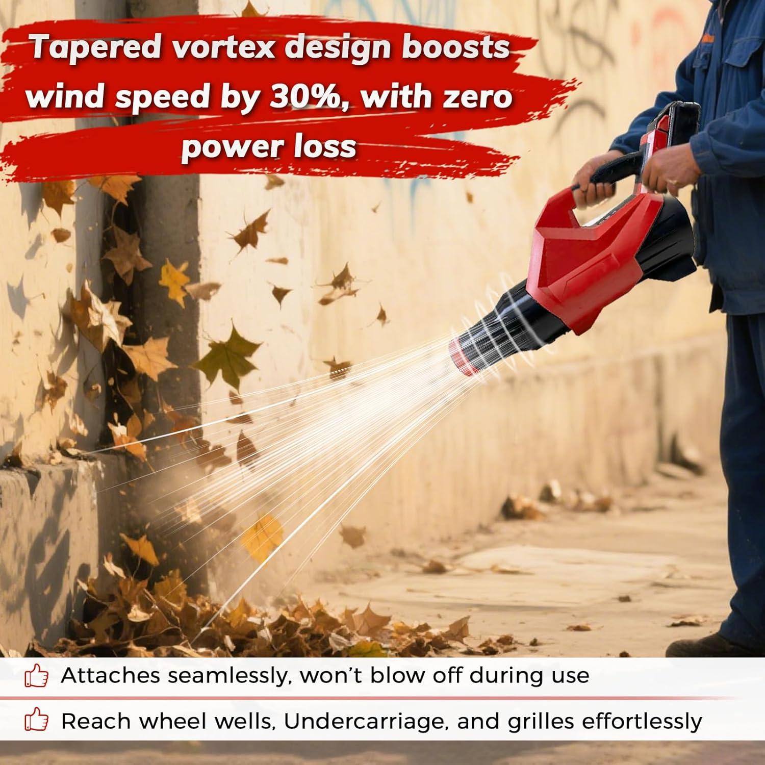 Boquilla de Soplador Zelvoro para Milwaukee M18 - Secado Rápido