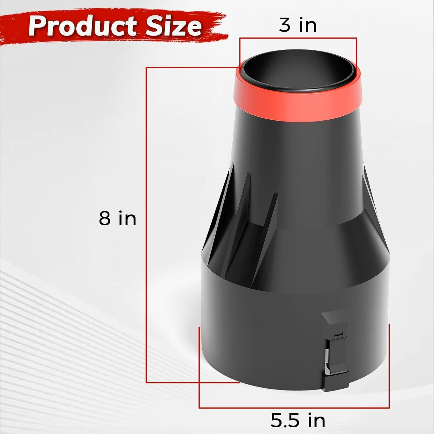 Boquilla de Soplador Zelvoro para Milwaukee M18 - Secado Rápido