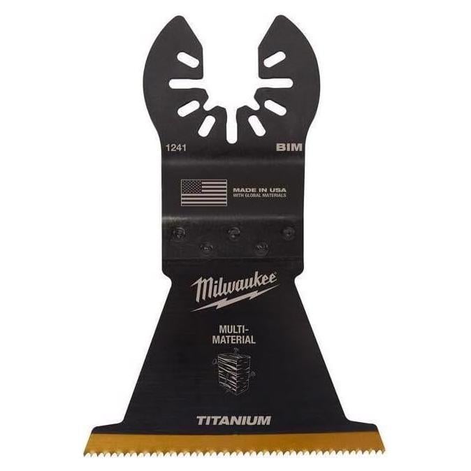 Hoja de Herramienta Oscilante Milwaukee 49-25-1241 Multimaterial