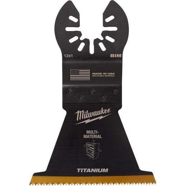 Hoja de Herramienta Oscilante Milwaukee 49-25-1241 Multimaterial