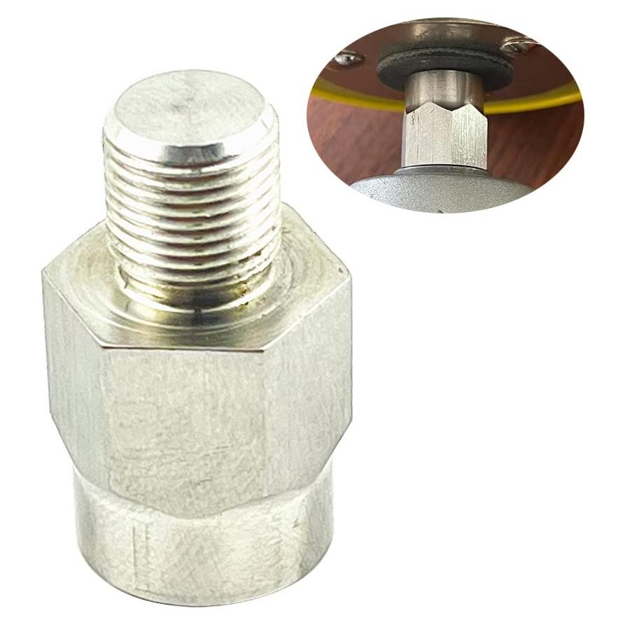 Adaptador roscado 9mm a 5/16-24 para pulidora Milwaukee M12