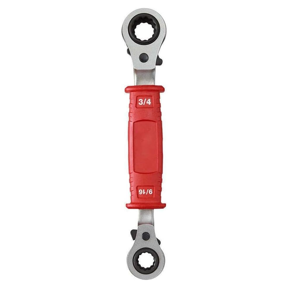 Llave de caja aislada Milwaukee 1000V 4 en 1 INFERN