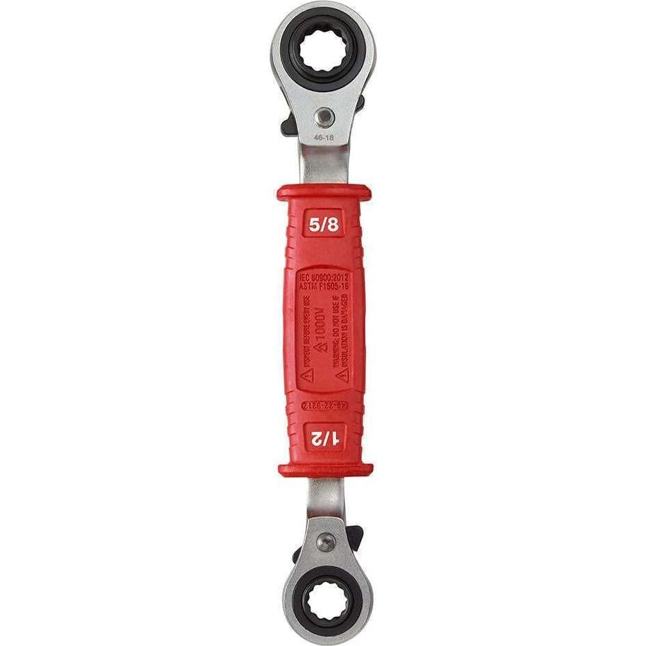 Llave de caja aislada Milwaukee 1000V 4 en 1 INFERN