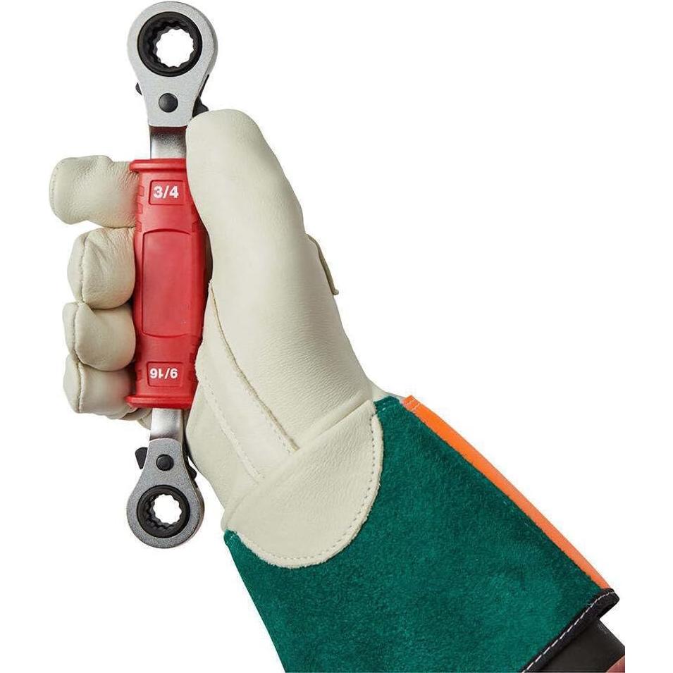 Llave de caja aislada Milwaukee 1000V 4 en 1 INFERN