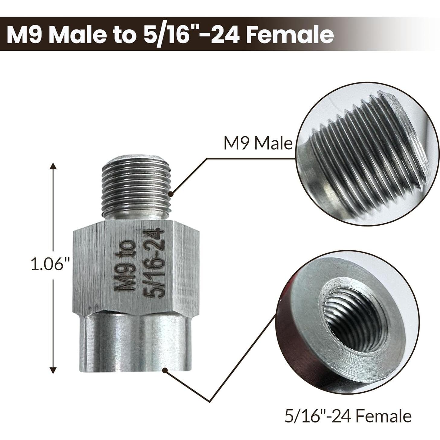 Kit de Pulido 6 Pcs Noyfemr para Pulidora Milwaukee M12