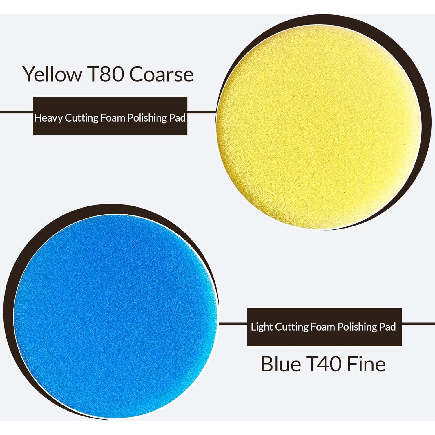 Kit de Pulido 6 Pcs Noyfemr para Pulidora Milwaukee M12