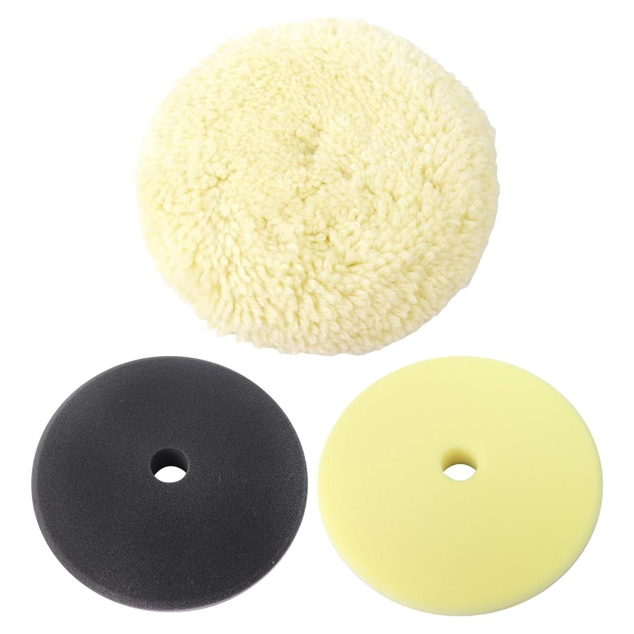 Kit de almohadillas de pulido Zorqon 7" (17.78 cm) para Milwaukee M18