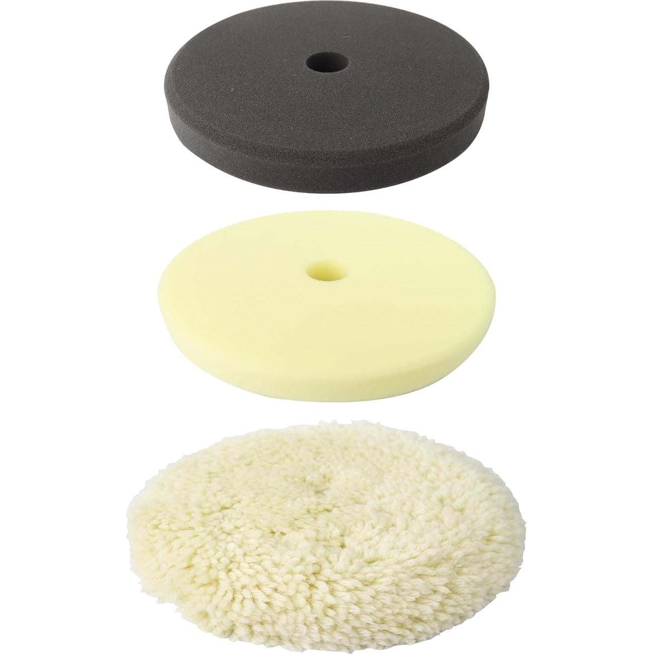 Kit de almohadillas de pulido Zorqon 7" (17.78 cm) para Milwaukee M18