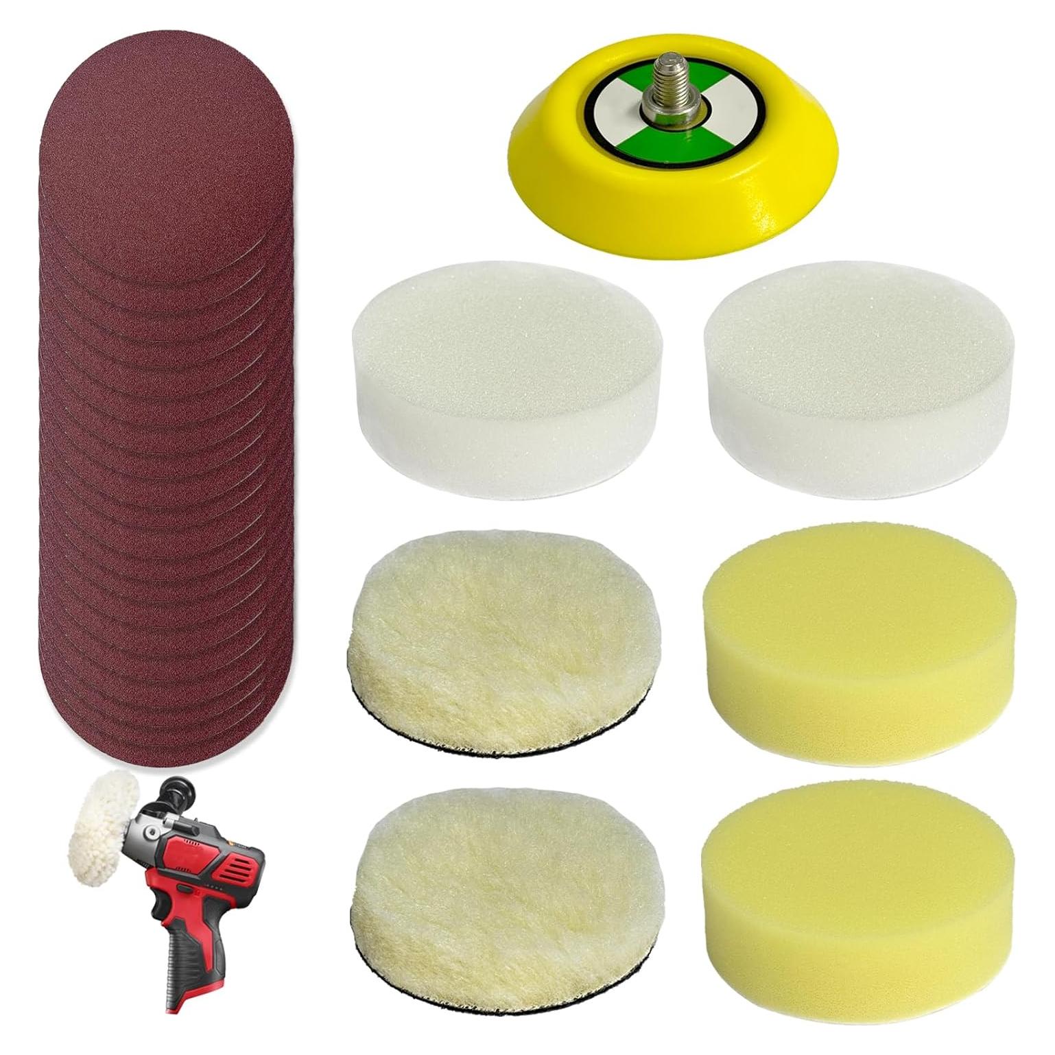 Kit de Repuesto para Pulidora Milwaukee M12 - 27 Piezas